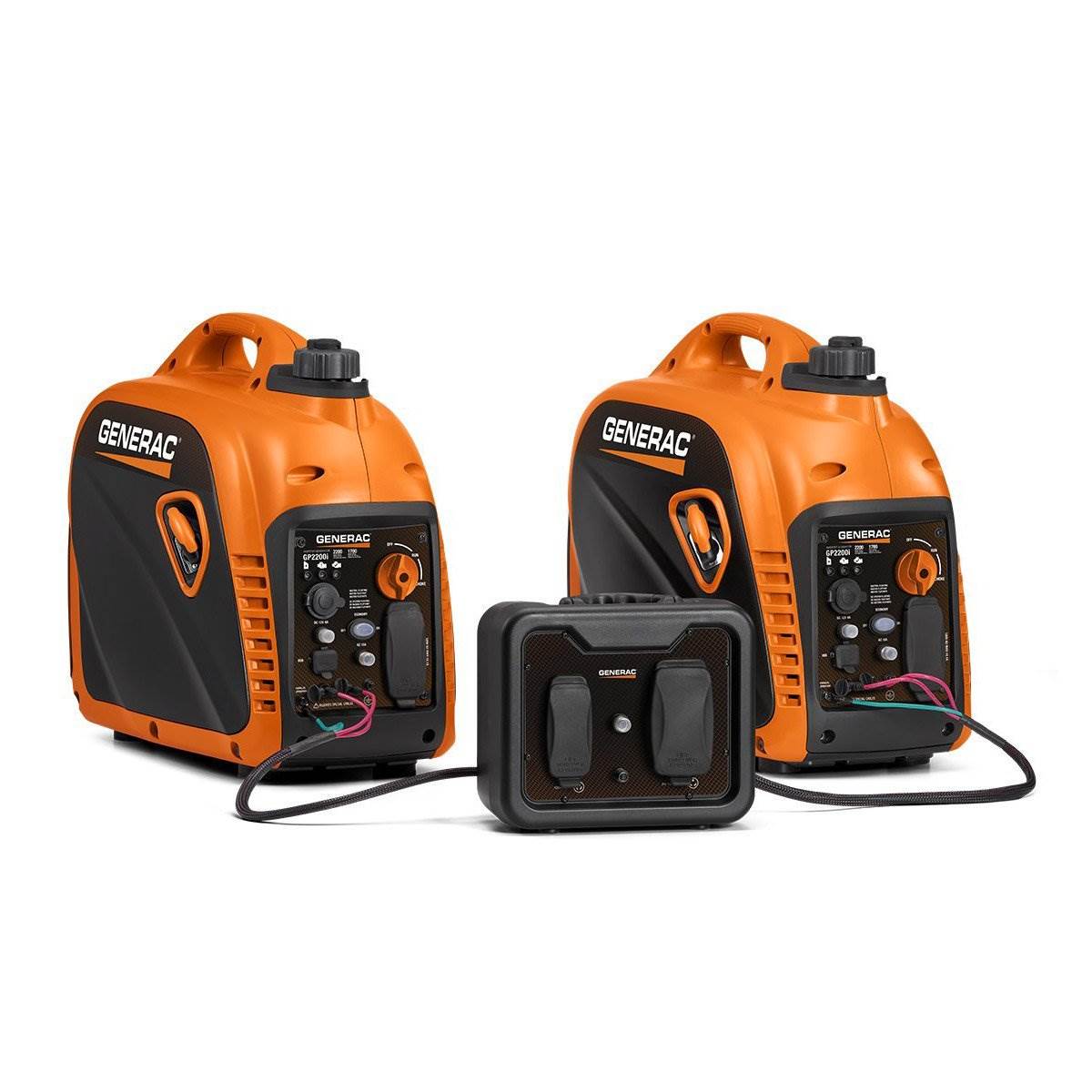 Generac 7117 GP2200i 2200 W Inverter Generator CSA & CARB