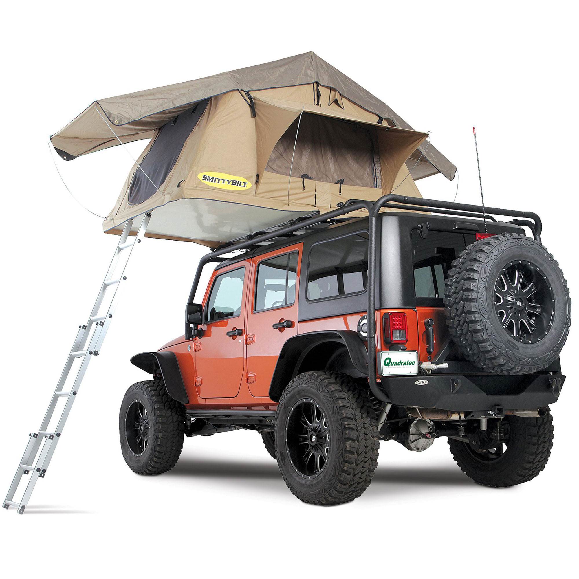 smittybilt overlander roof top tent 2783