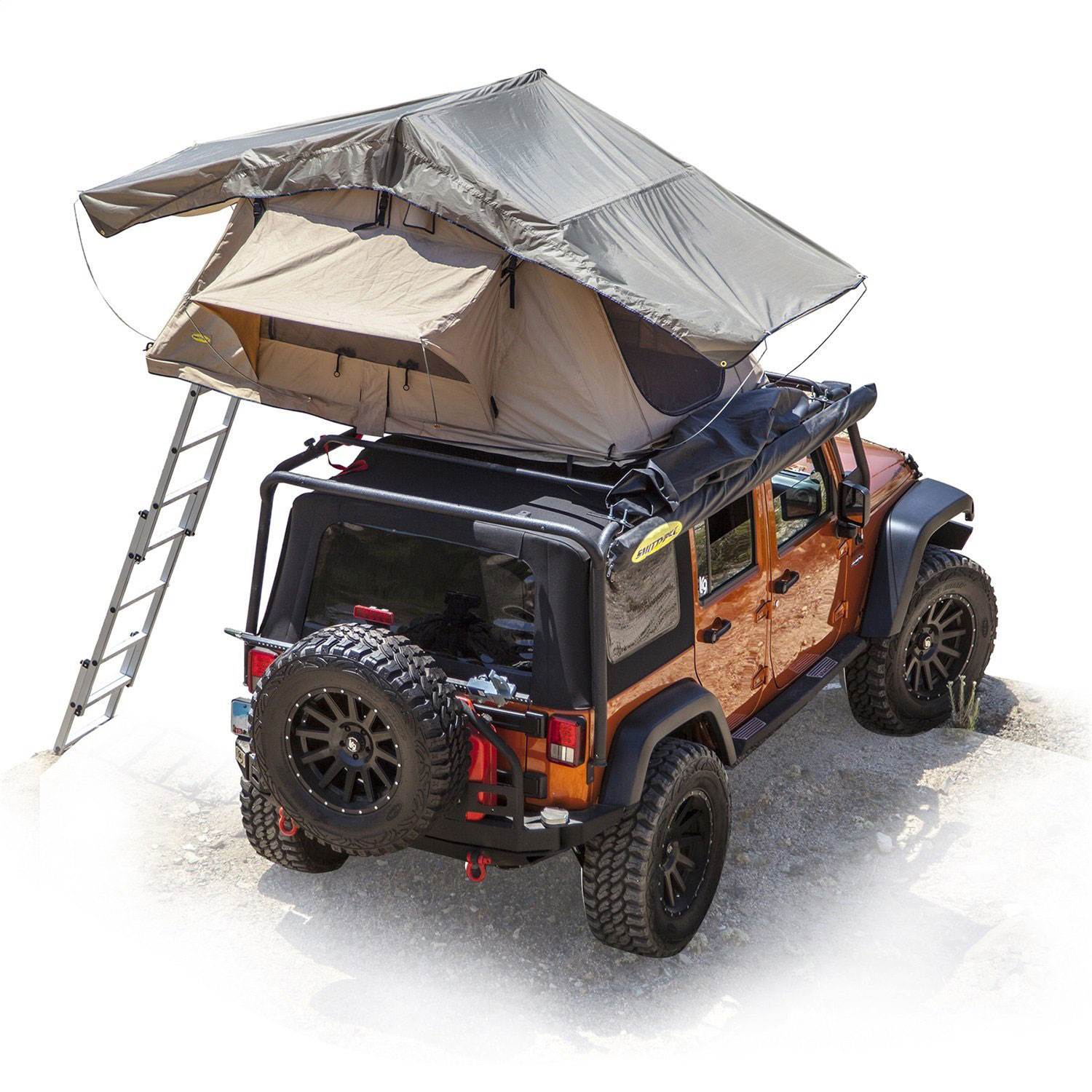 smittybilt overlander roof top tent 2783