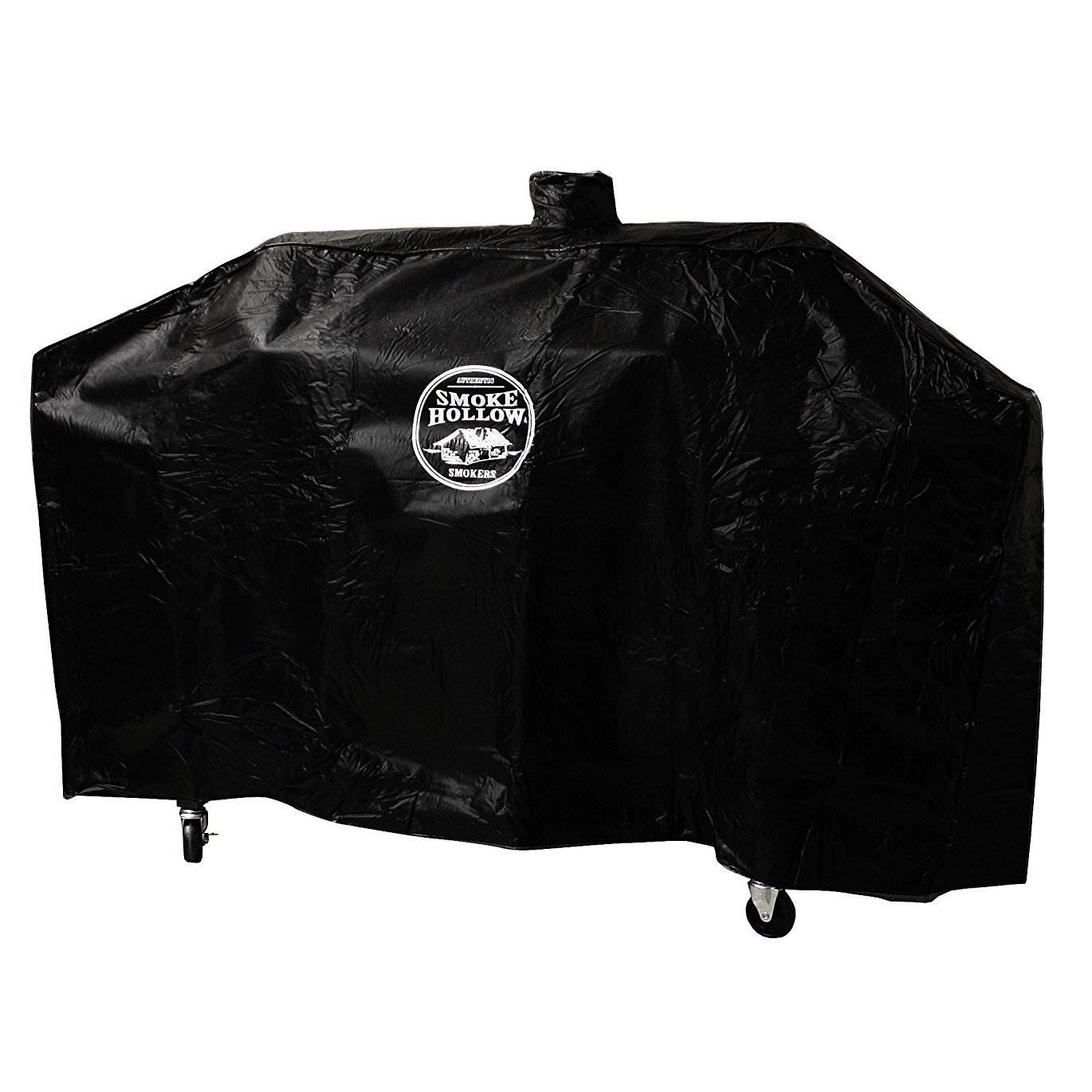 Smoke Hollow 65 Inch Polyester Weather Resistant Outdoor BBQ Grill Cover, Black 186505000223 eBay