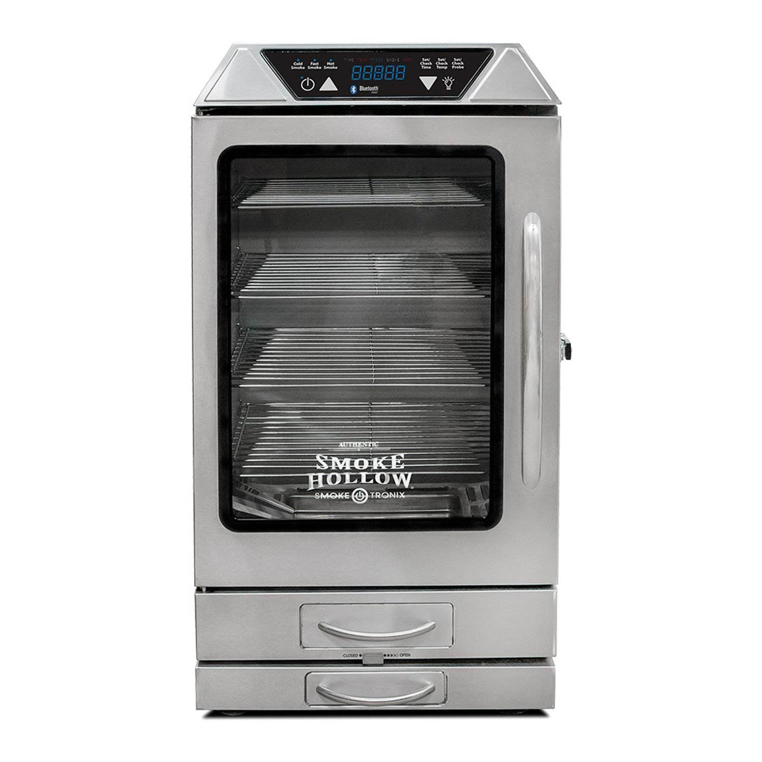 Smoke Hollow 40Inch Smoke Tronix Smart Digital Electric Smoker with