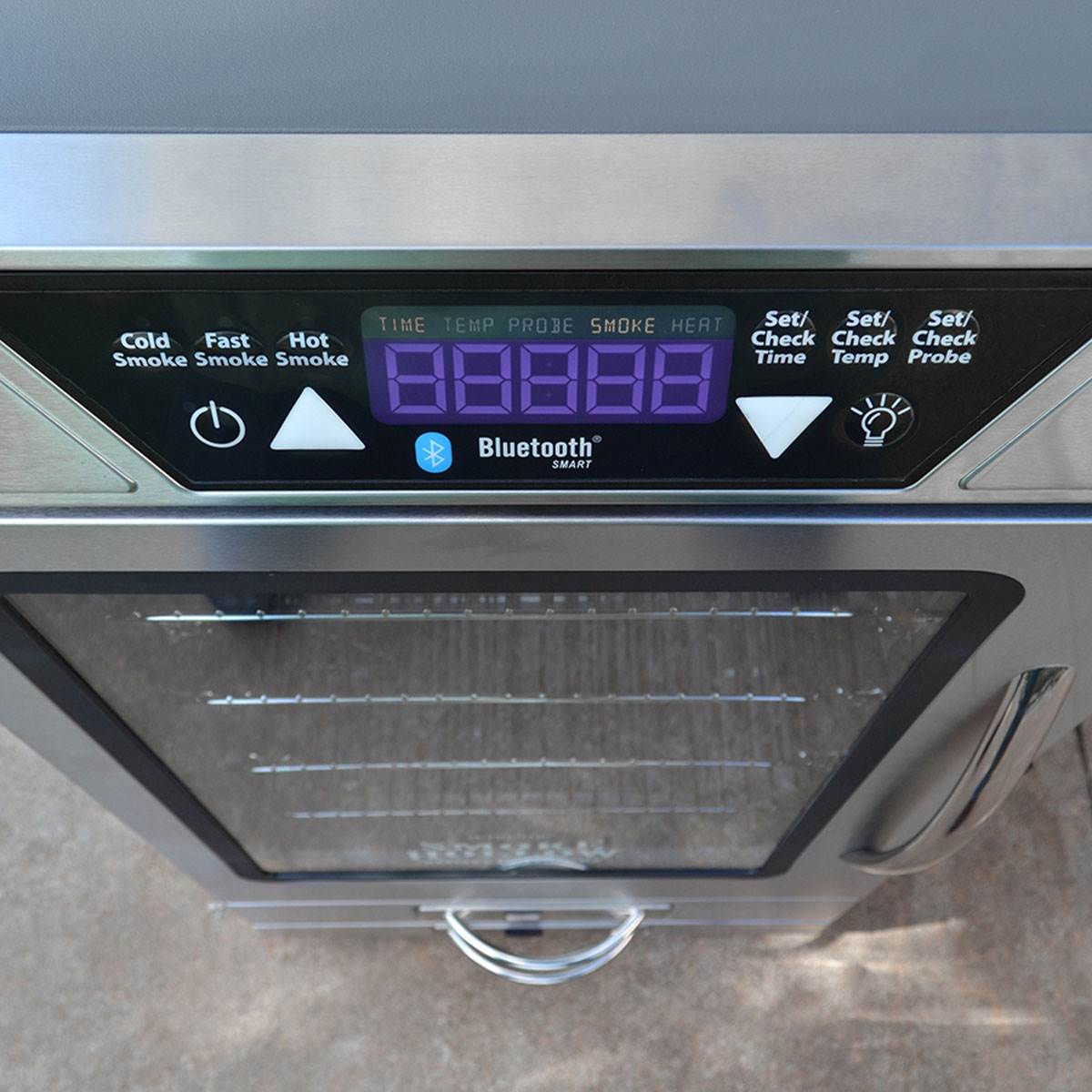 Smoke Hollow 40-Inch Smoke Tronix Smart Digital Electric Smoker with