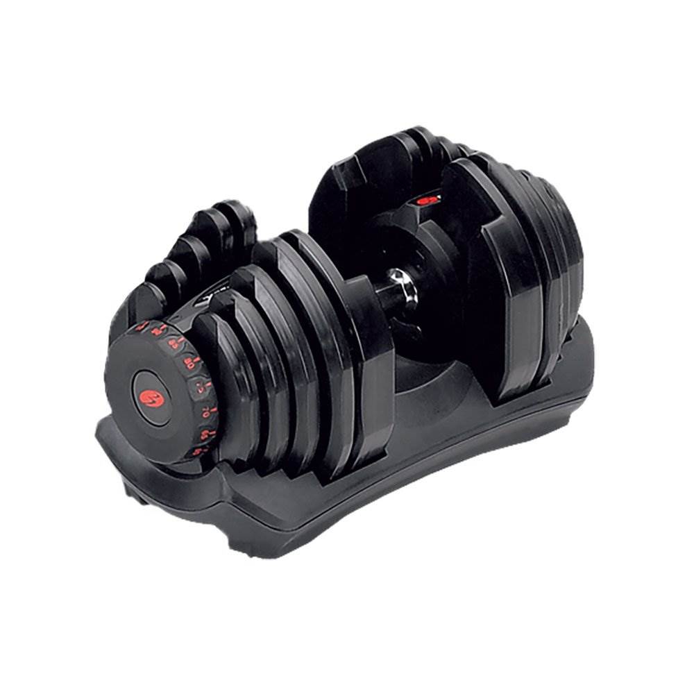 (Single) Bowflex SelectTech 1090 Workout Dumbbell w/Adjustable Weight