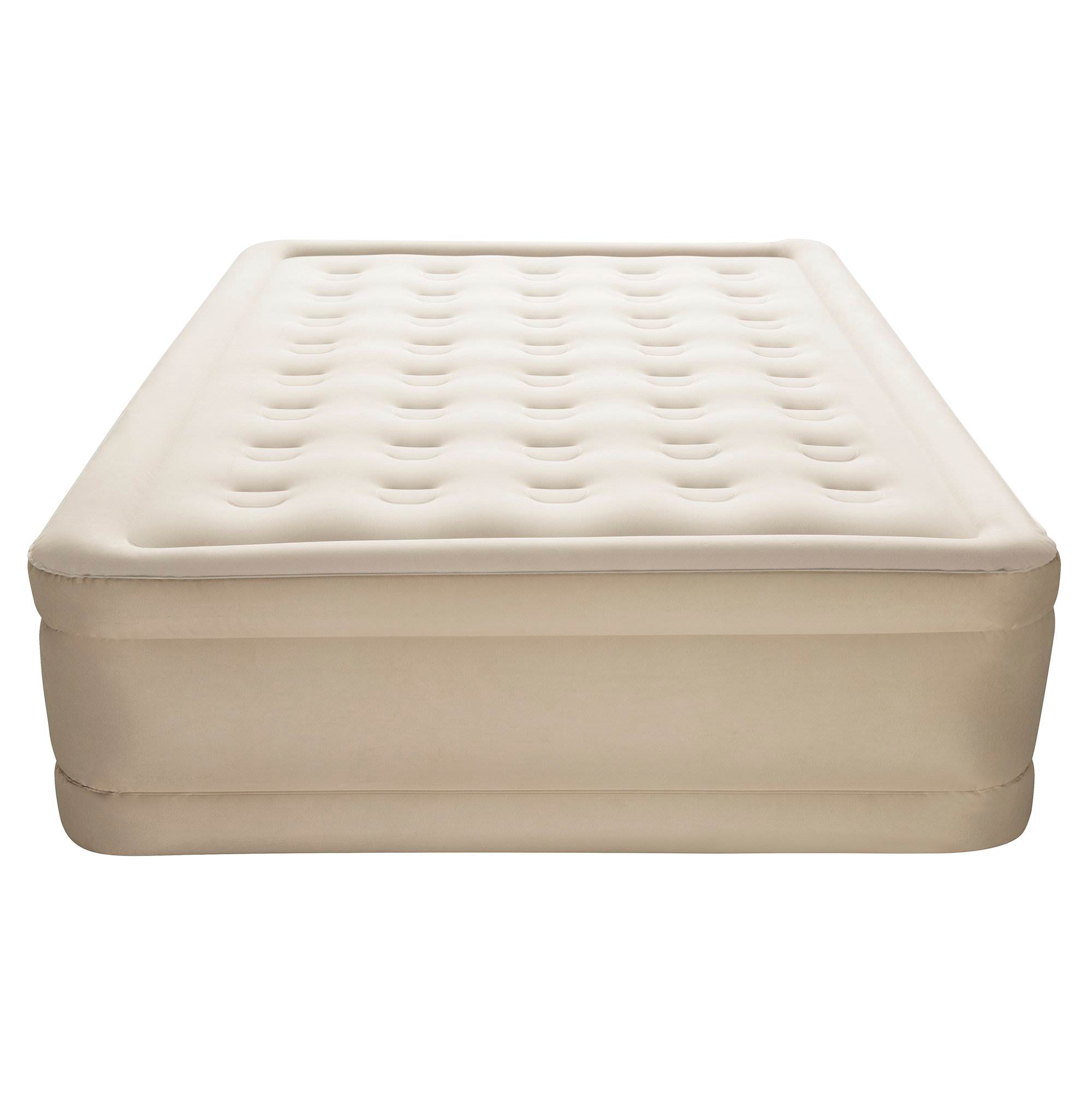 Bestway Fortech 20" Inflatable Indoor Queen Airbed Air Mattress w