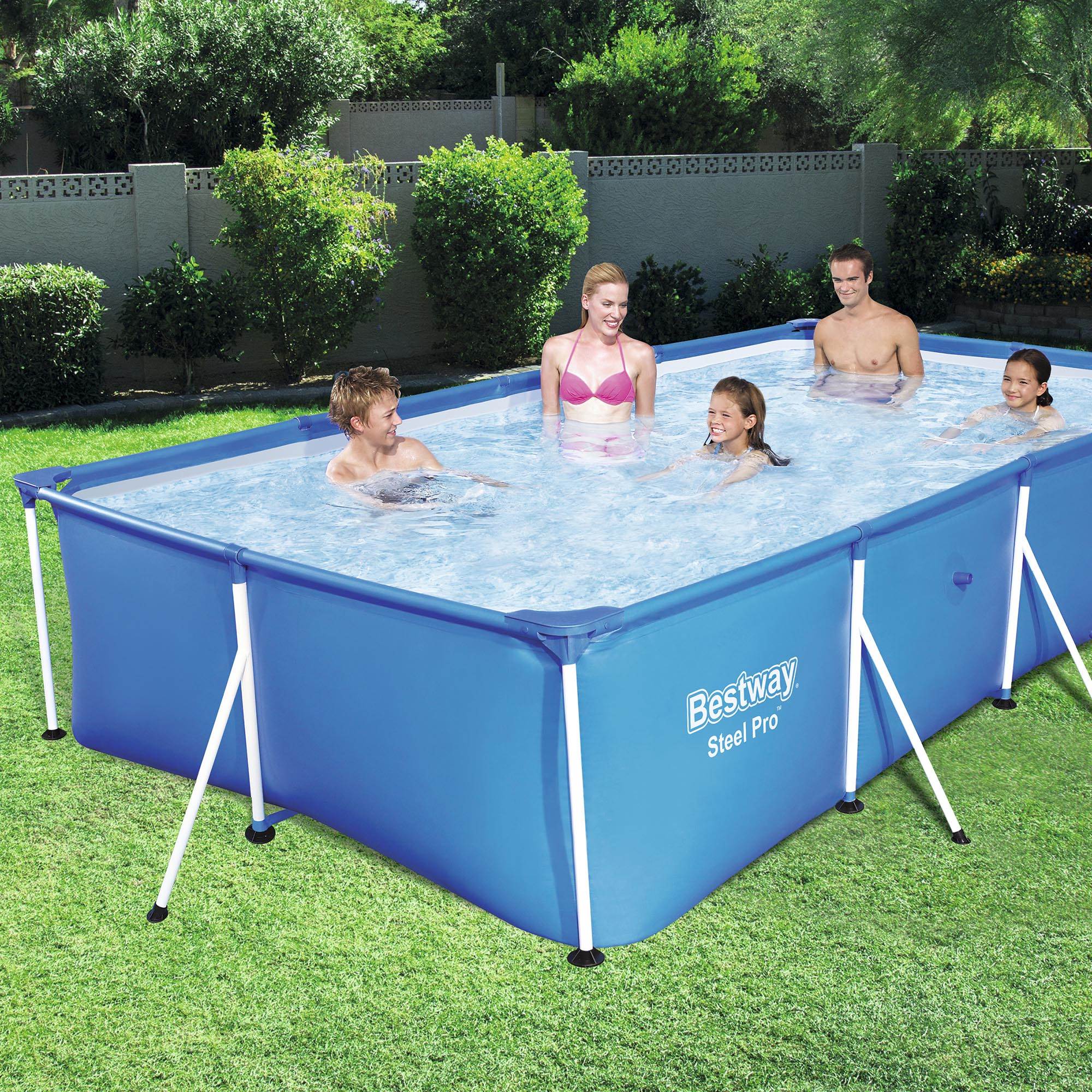 bestway rectangular pools