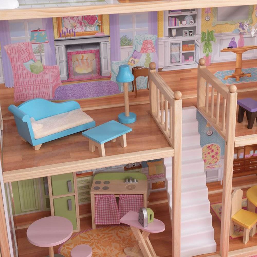 kidkraft majestic mansion dollhouse australia