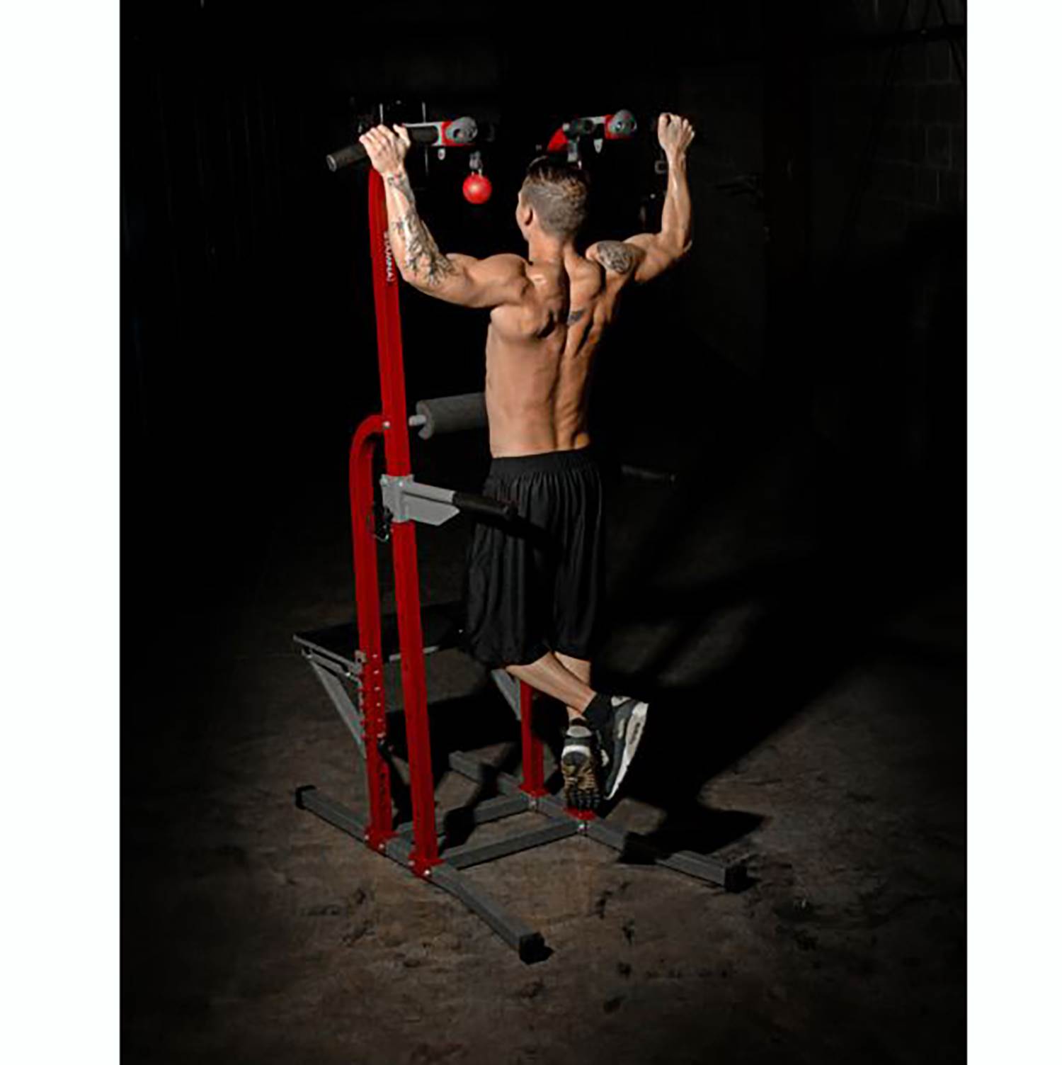 Stamina X Fortress Power Tower Home Gym Pull Up Fitness