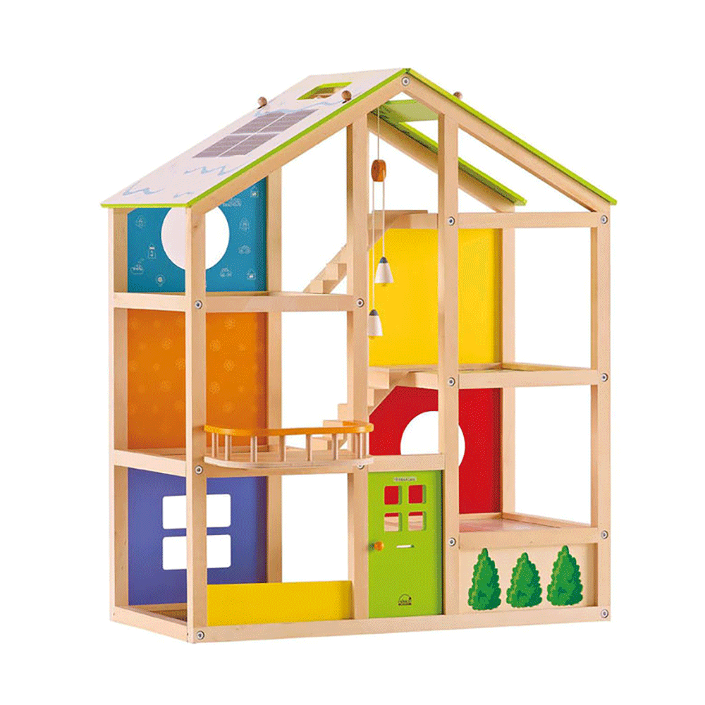 hape dollhouse