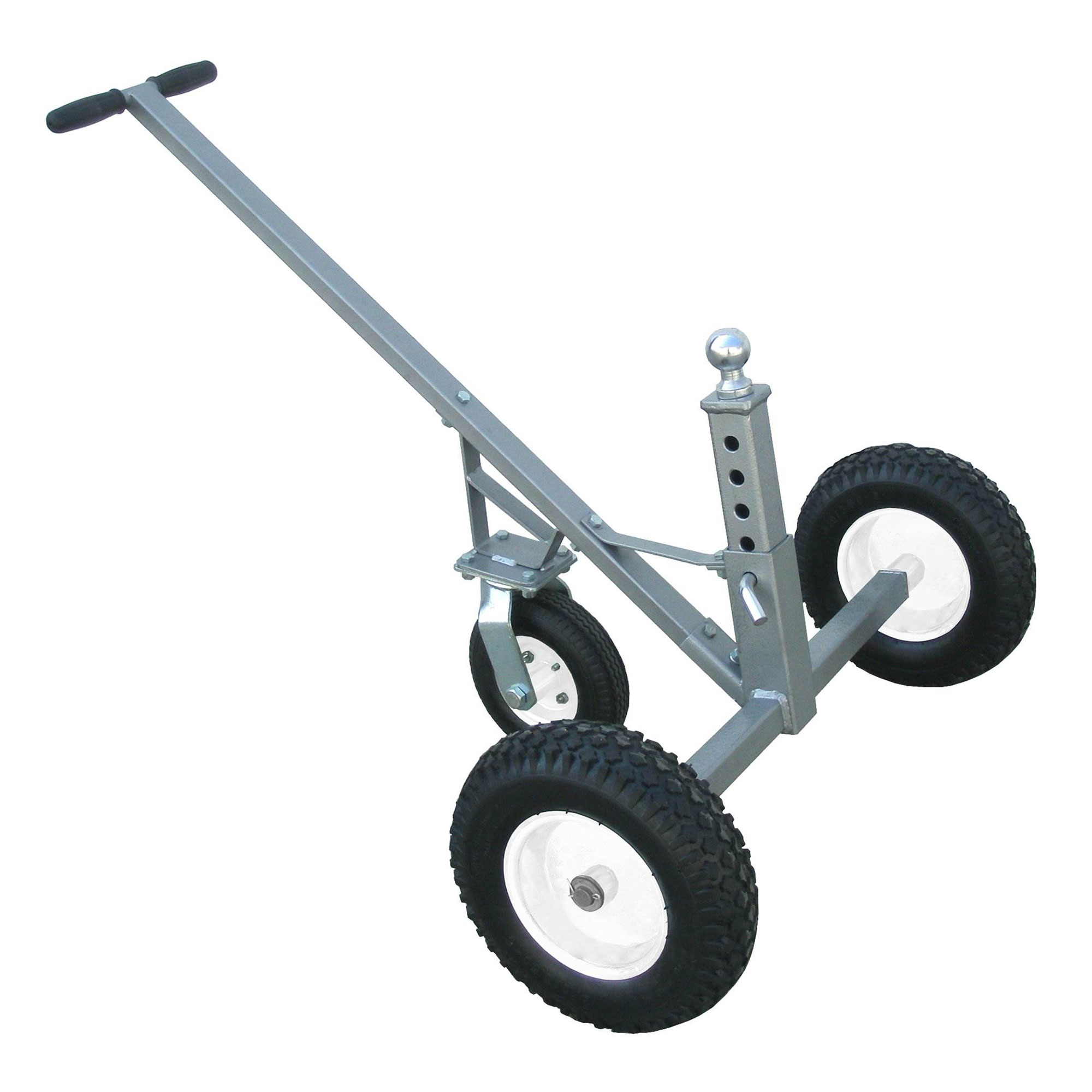 Abschlepptuff TMD-800C verstellbarer massiver Stahl 800 Pfund Kapazität Anhänger Dolly mit Rolle - Bild 10 von 11