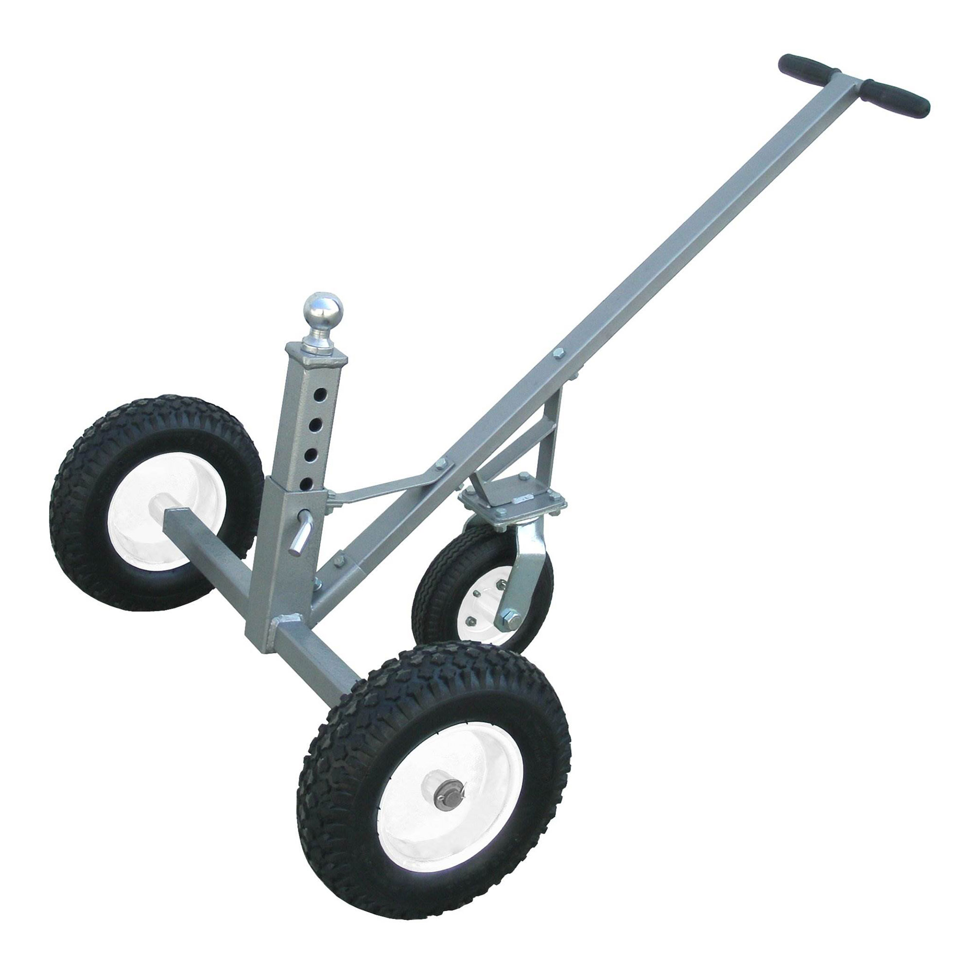 Abschlepptuff TMD-800C verstellbarer massiver Stahl 800 Pfund Kapazität Anhänger Dolly mit Rolle - Bild 8 von 11