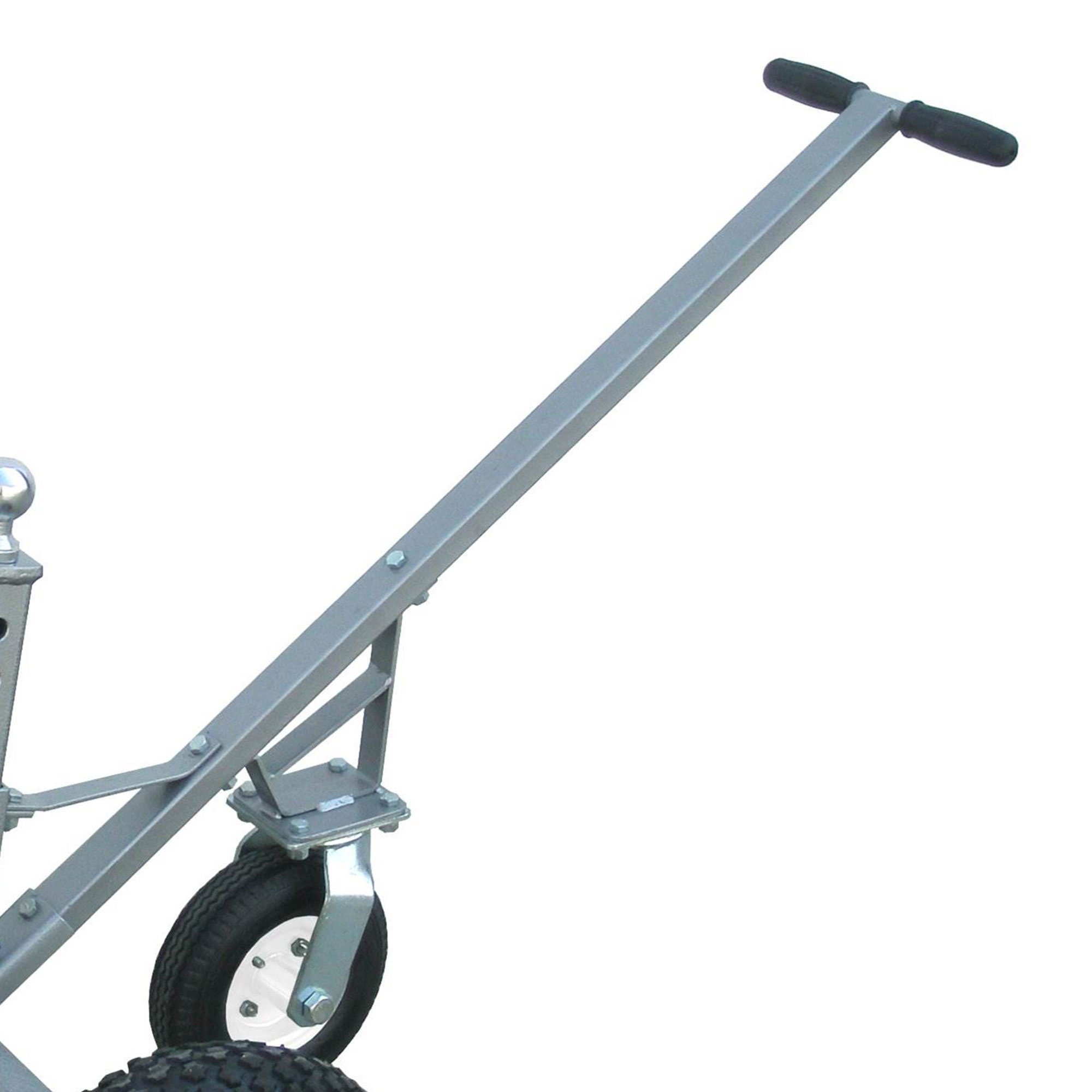 Abschlepptuff TMD-800C verstellbarer massiver Stahl 800 Pfund Kapazität Anhänger Dolly mit Rolle - Bild 11 von 11