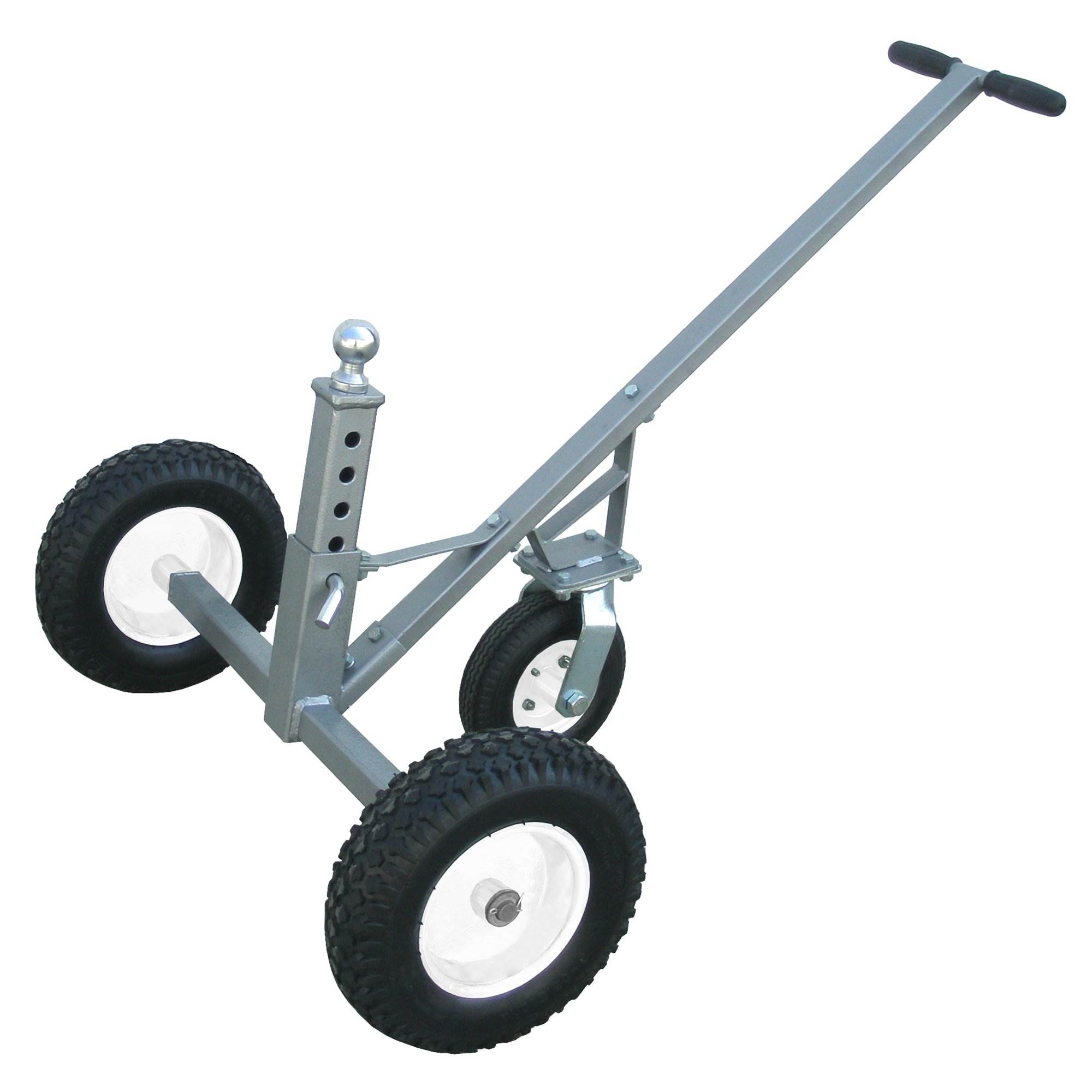 Tow Tuff TMD-800C Adjustable Solid Steel 800 lb Capacity Trailer Dolly ...