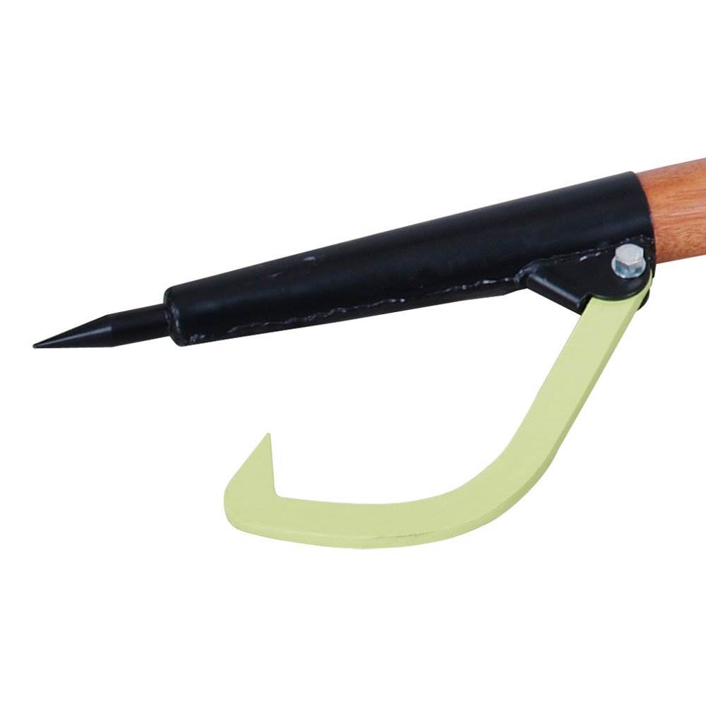 Timber Tuff TMW01 4 Foot Wood Handle Logging Forestry Log Rolling