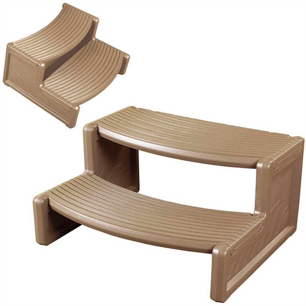 confer plastic steps