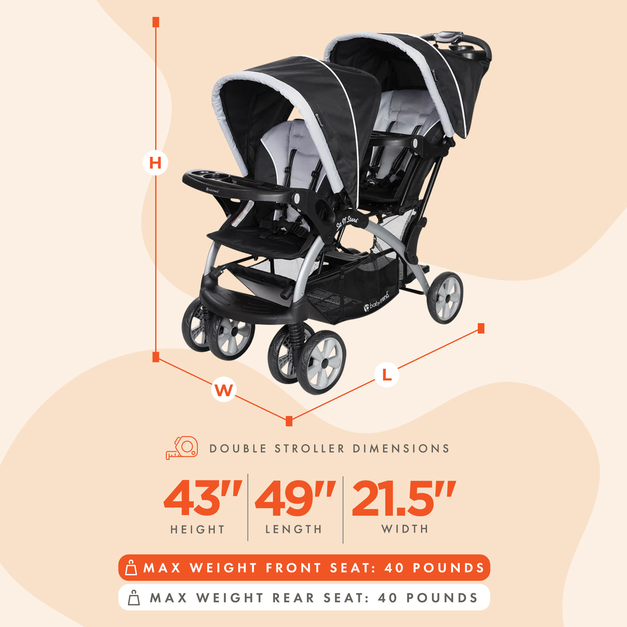 double jogging stroller rain cover Zoe Coverᵛ² active_all Now you can venture The Batman set photos Color:Sunny Gill