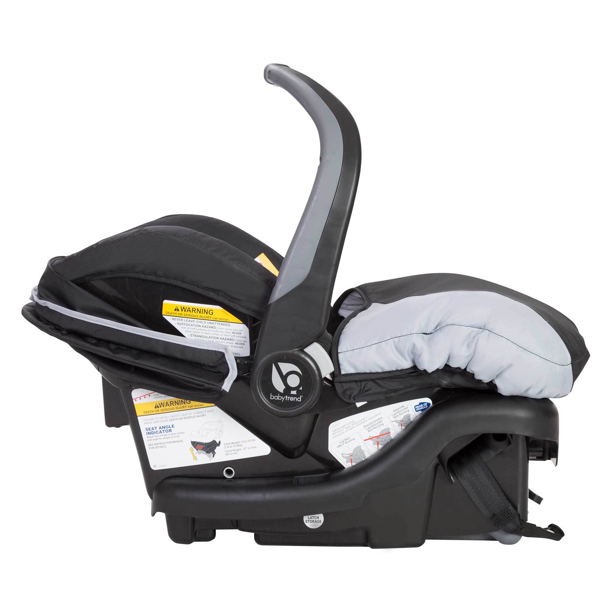 Baby Trend Ally Adjustable 35 Pound Infant Car Seat and