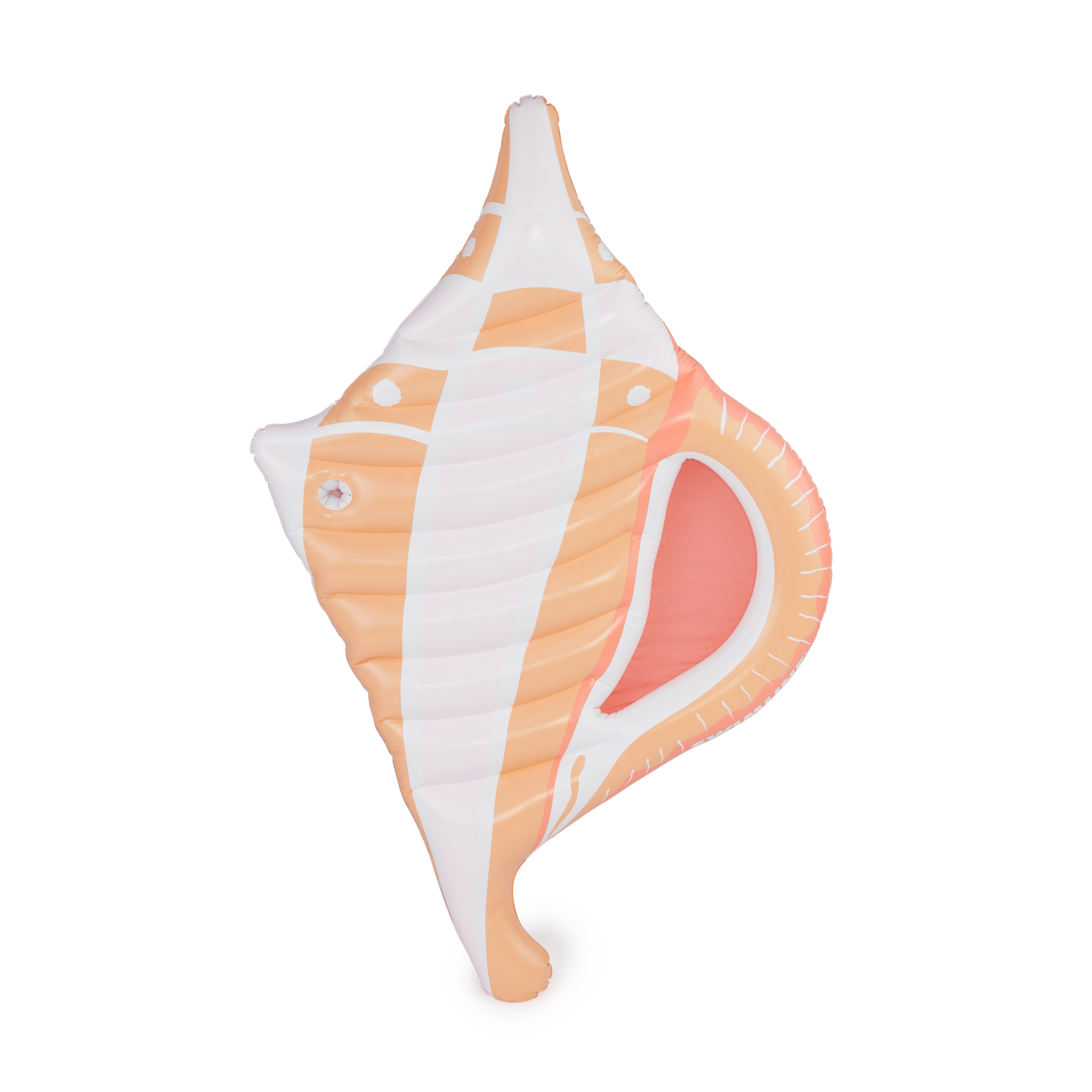 inflatable seashell pool float