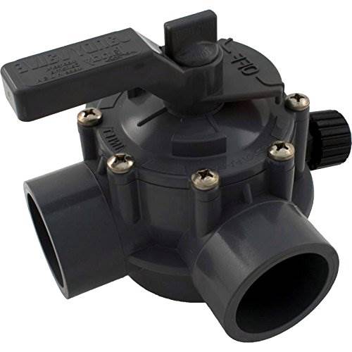 Jandy Swimming Pool & Spa 3-Way Port Valve 1-1/2