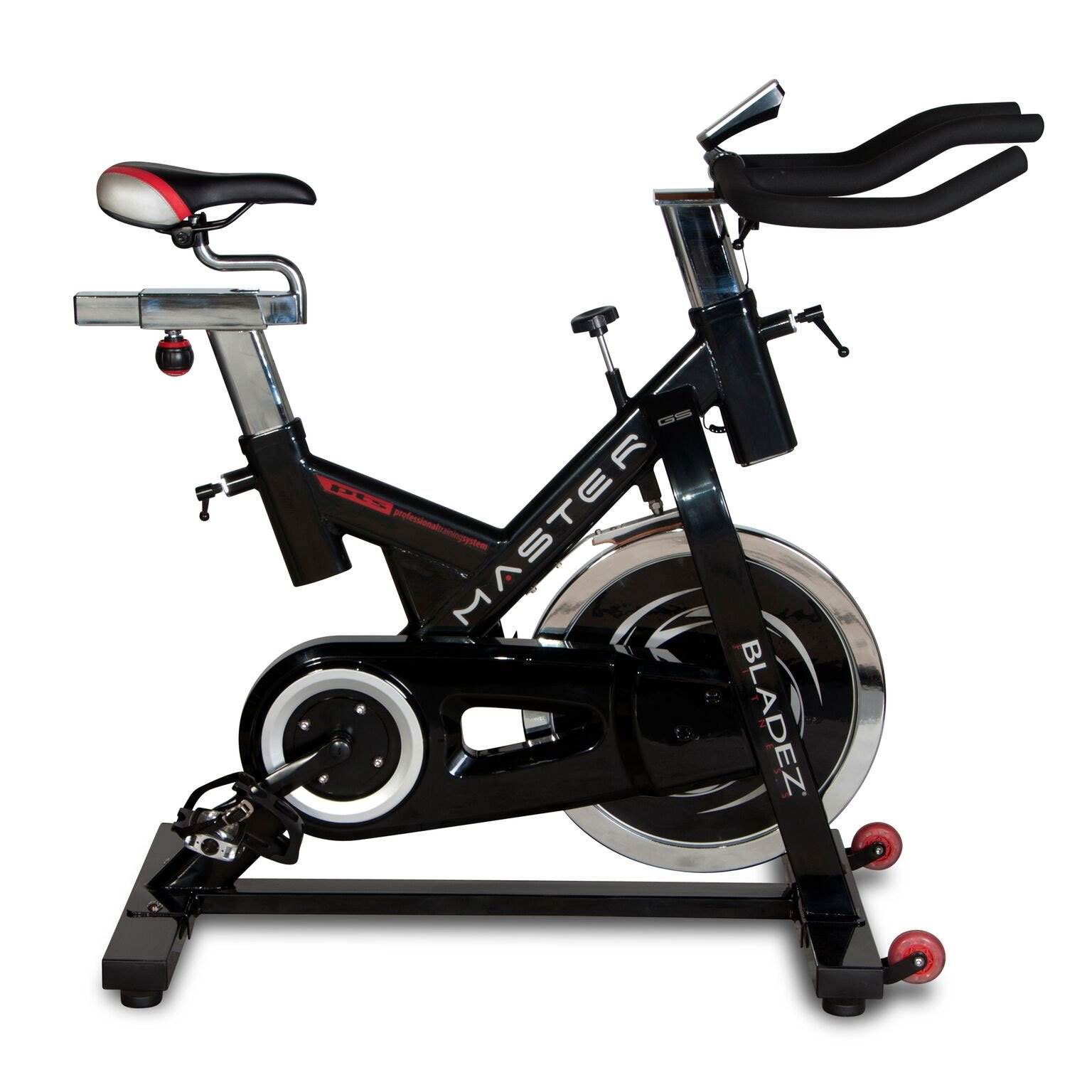 Bladez Master GS Stationary Indoor Cardio Exercise Fitness Cycling Bike