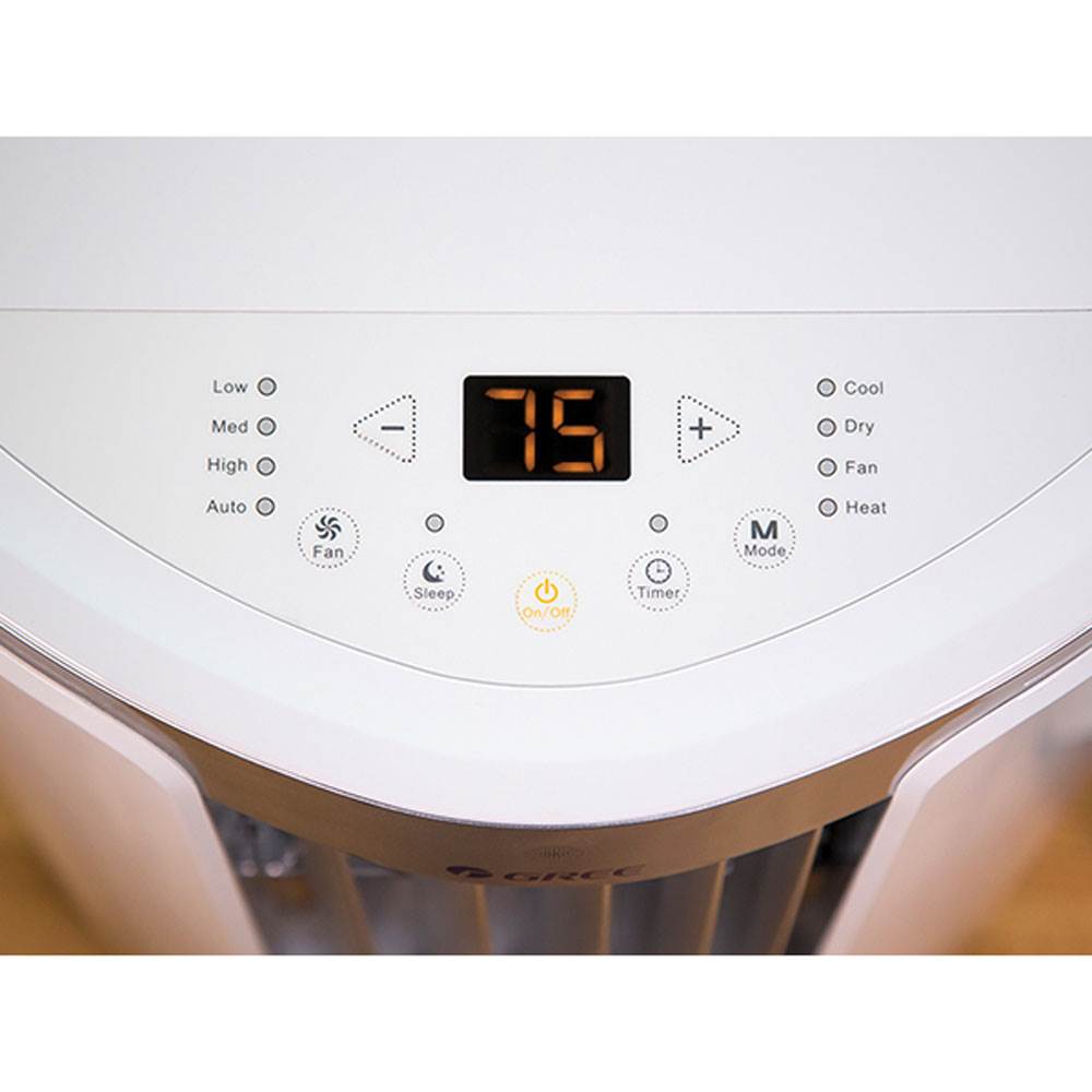 Gree 13500 BTU Portable Air Conditioner with Heater (Certified