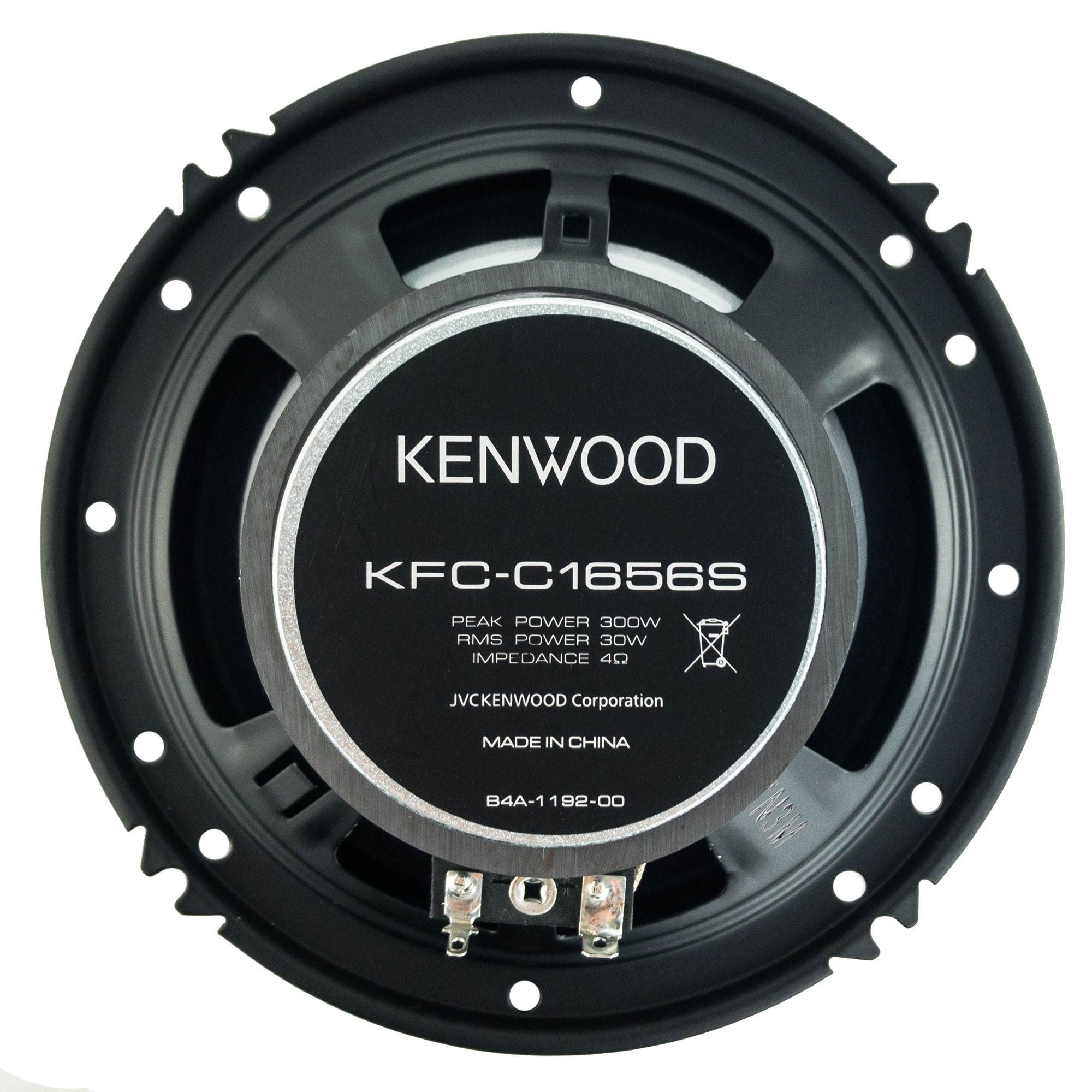  KFC-1656S 300 Watt 6.5-Inch Dual Cone Stereo Car Audio Speaker .