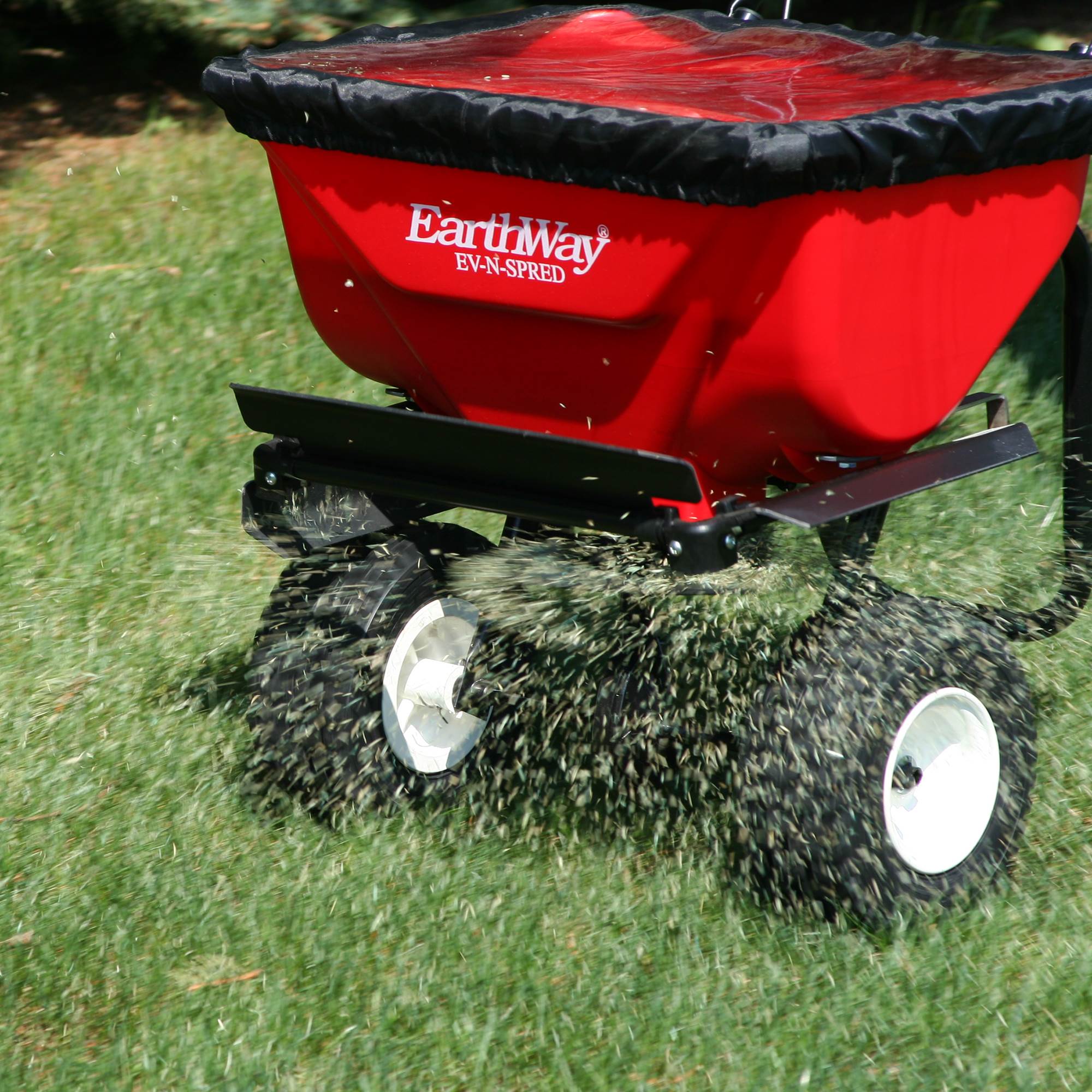 Earthway 2030p Plus Deluxe Estate Broadcast Seed And Lawn Fertilizer ...