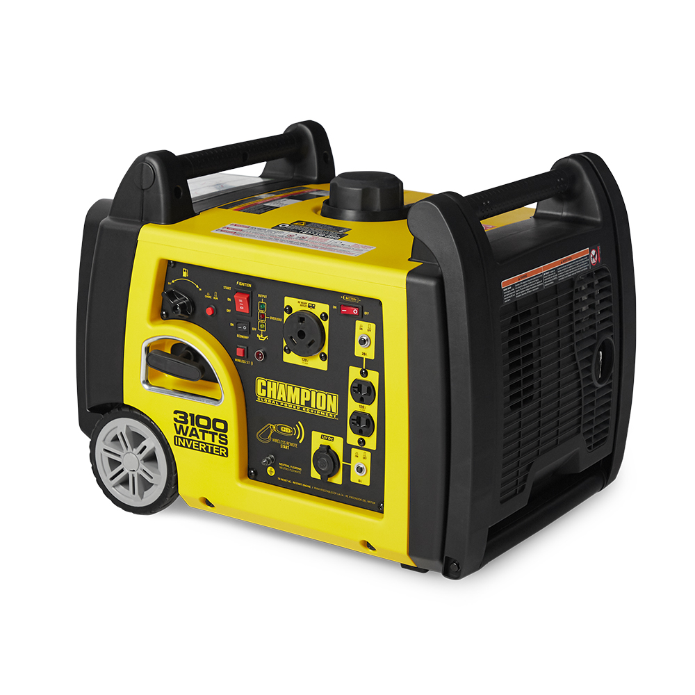 Champion Power Equipment 75537i 3000W Single Phase Gasoline Portable ...