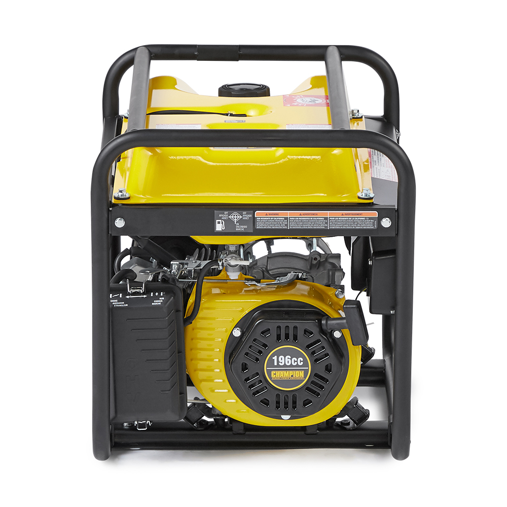 Champion 3500 Watt Portable Quiet Recoil Start Gas Powered Home & RV Generator 896682465332 eBay