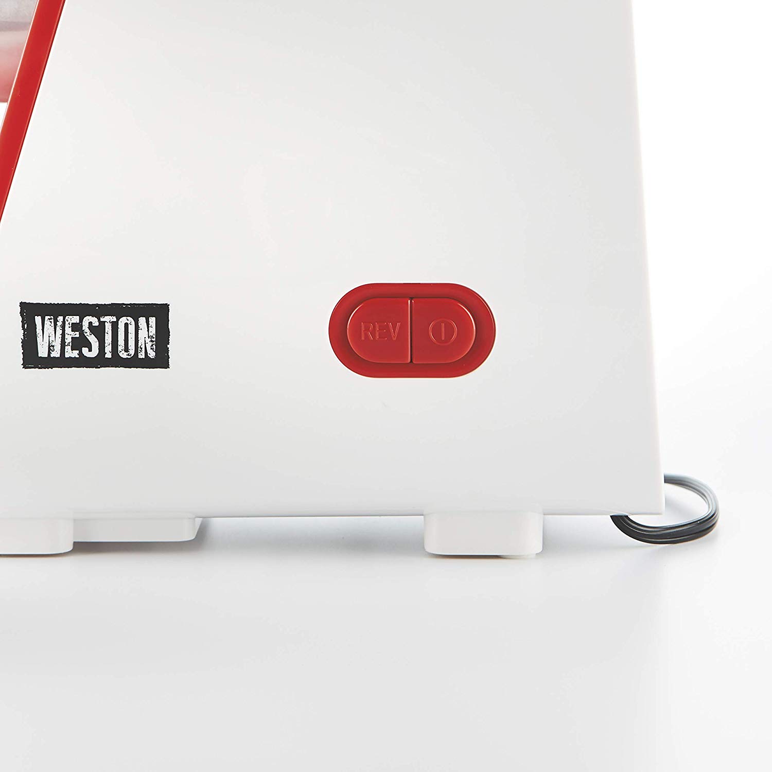 Weston 820102W Deluxe Electric Canning Tomato Strainer Juicer Press