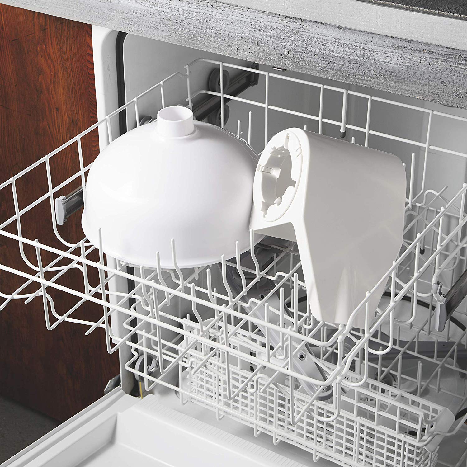 Weston 820102W Deluxe Electric Canning Tomato Strainer Juicer Press