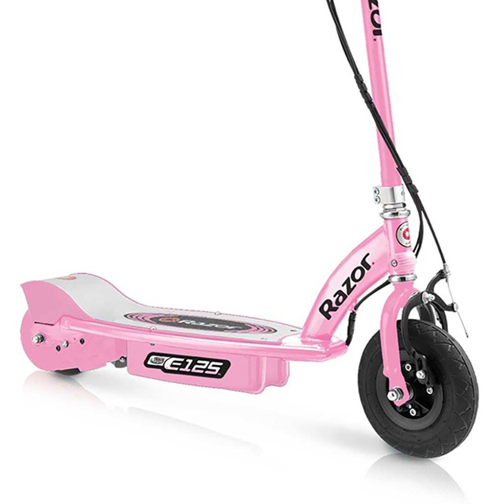 isporter 2 in 1 electric scooter pink