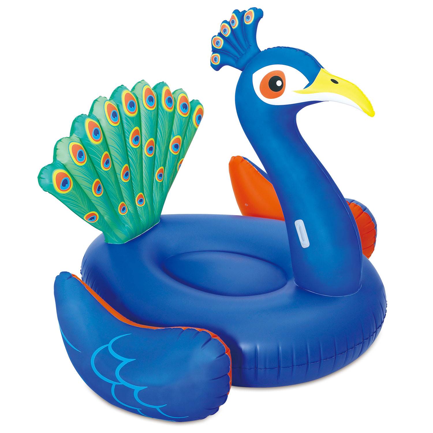 peacock raft