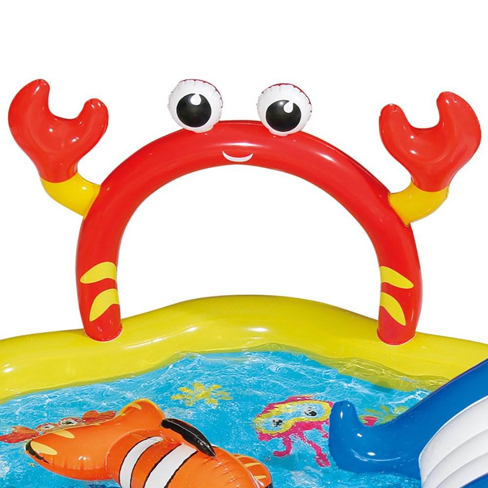 summer waves pool inflatable