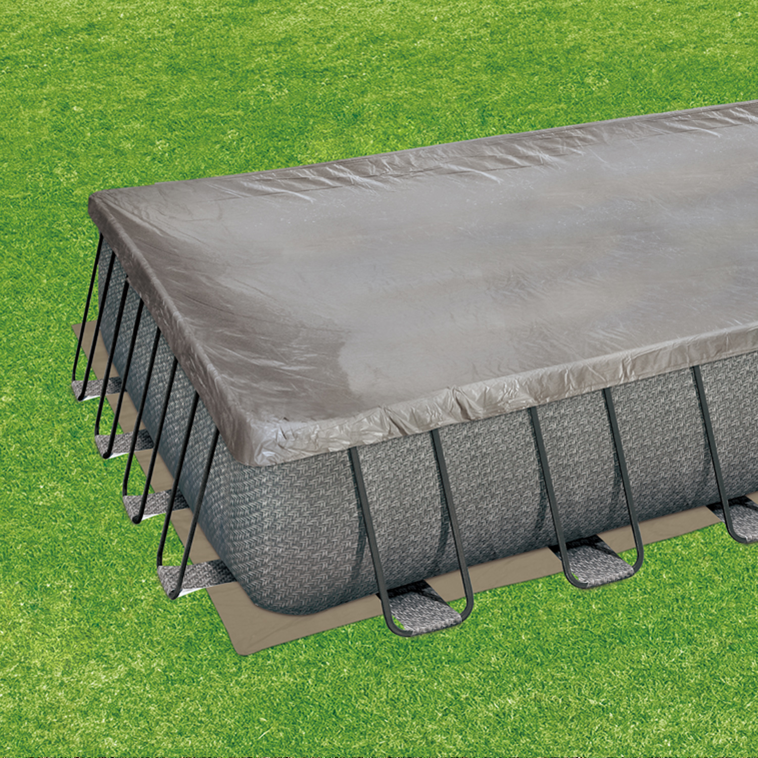 above ground pool frames