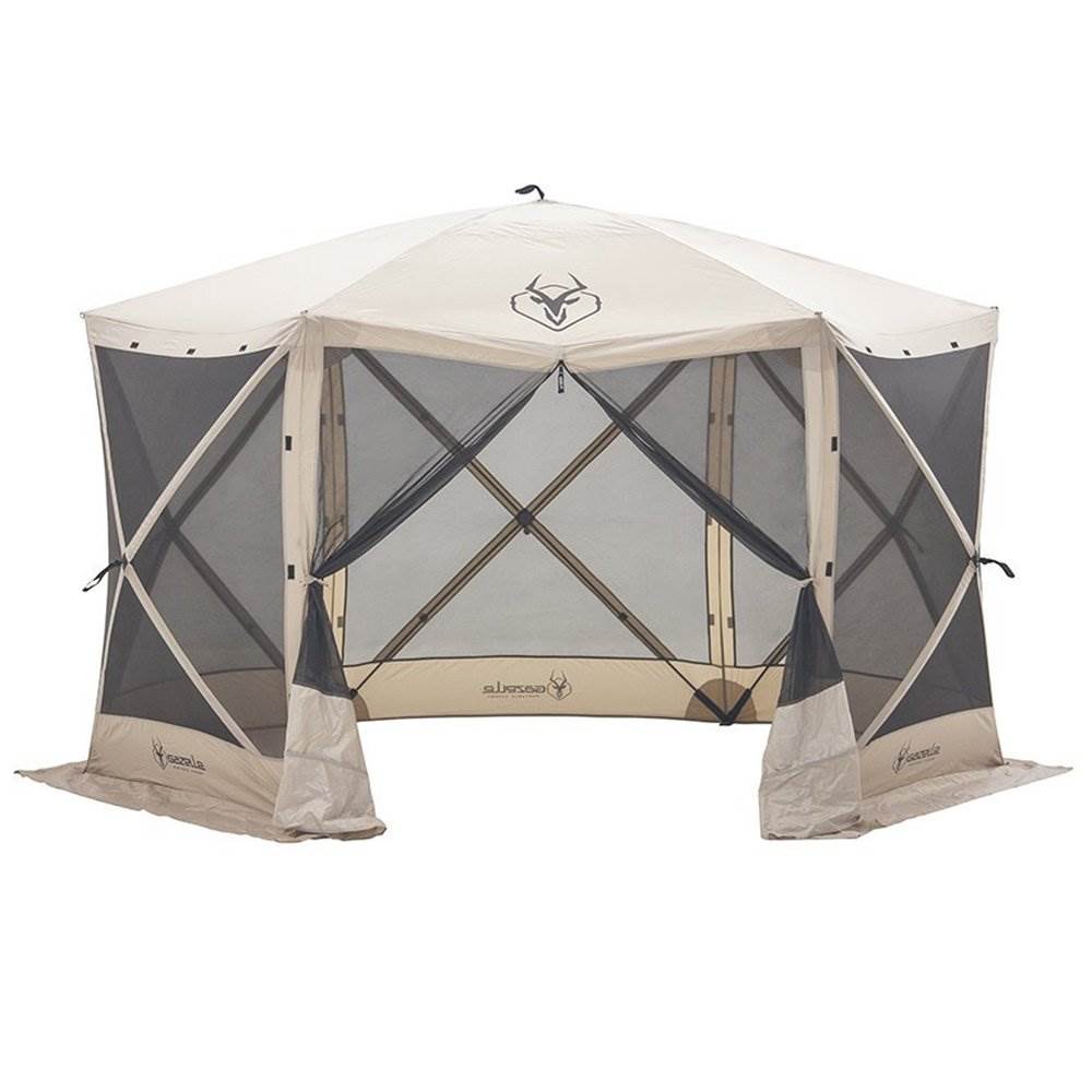 g6 6 sided gazebo footprint
