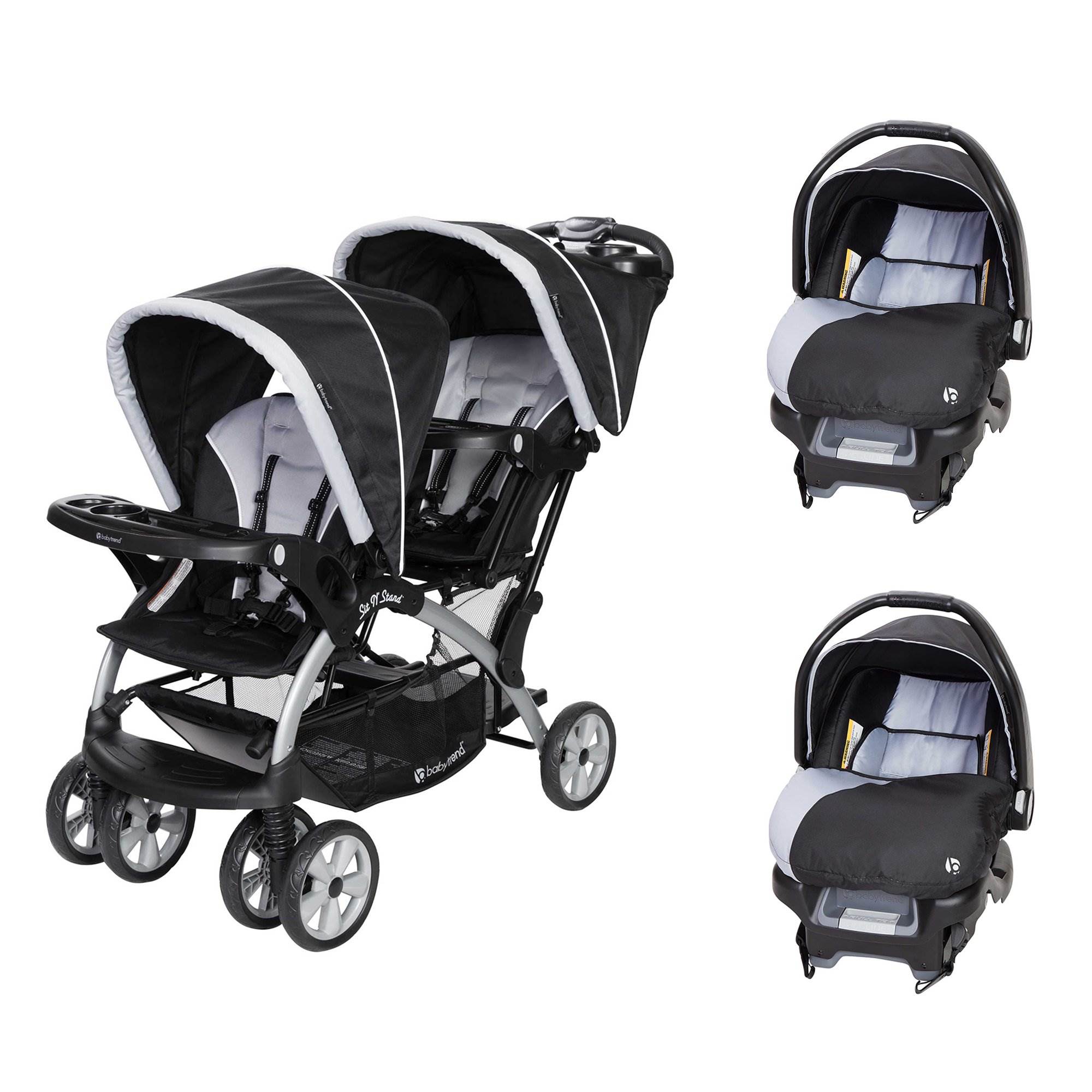 baby trend sit and stand double stroller accessories