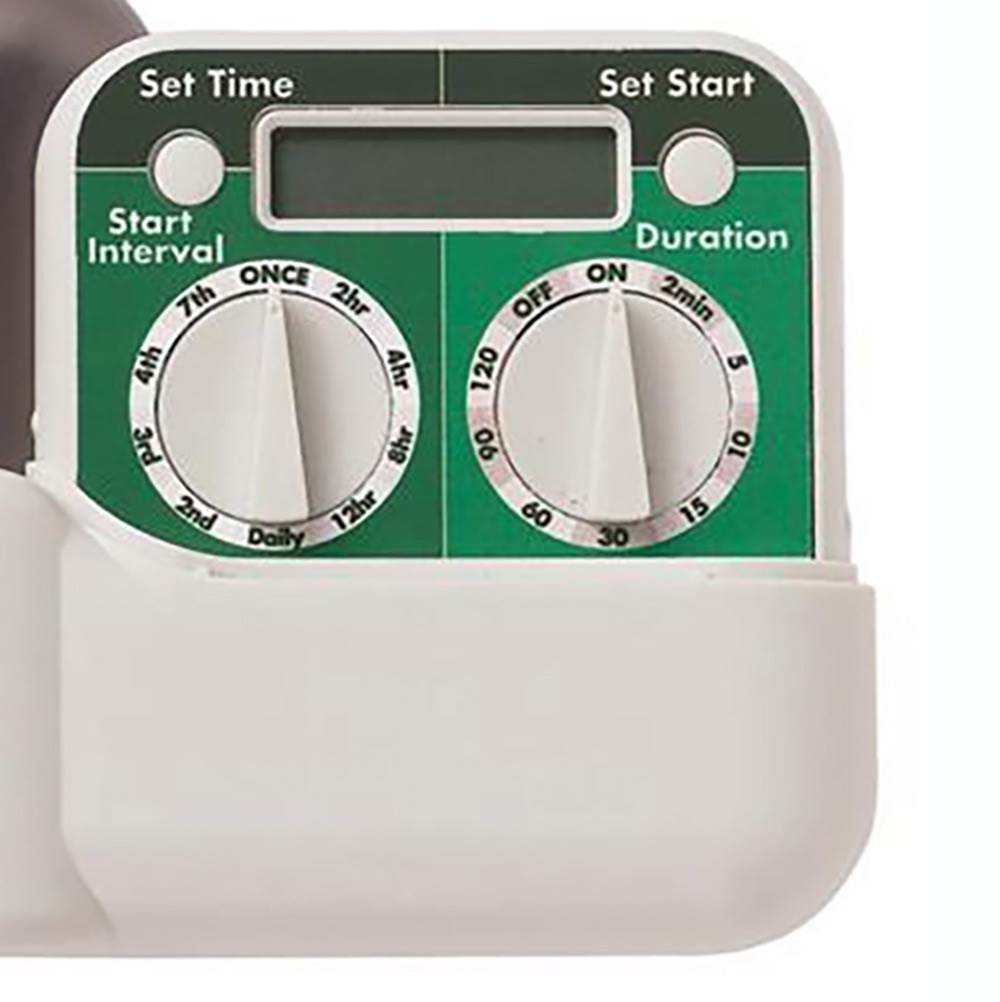 Orbit Irrigation 62040 Programmable 2 Dial Digital Hose Faucet Watering