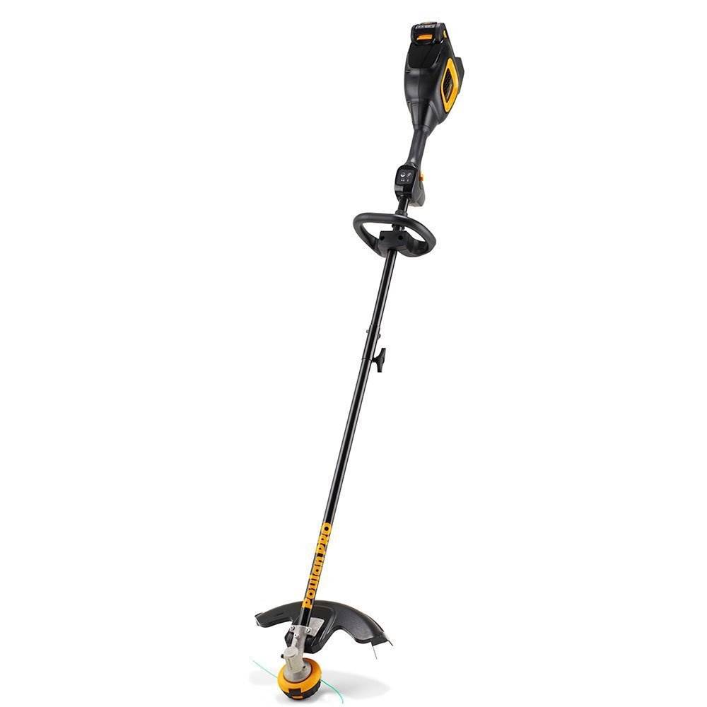 Poulan Pro PPB40T 14 Inch 40V Straight Shaft Brushless String Trimmer