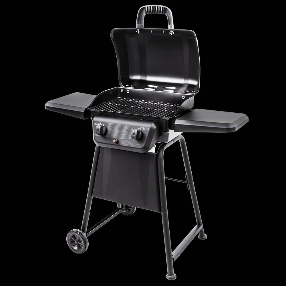 CharBroil Classic Outdoor 2 Burner Gas Propane BBQ Patio Grill
