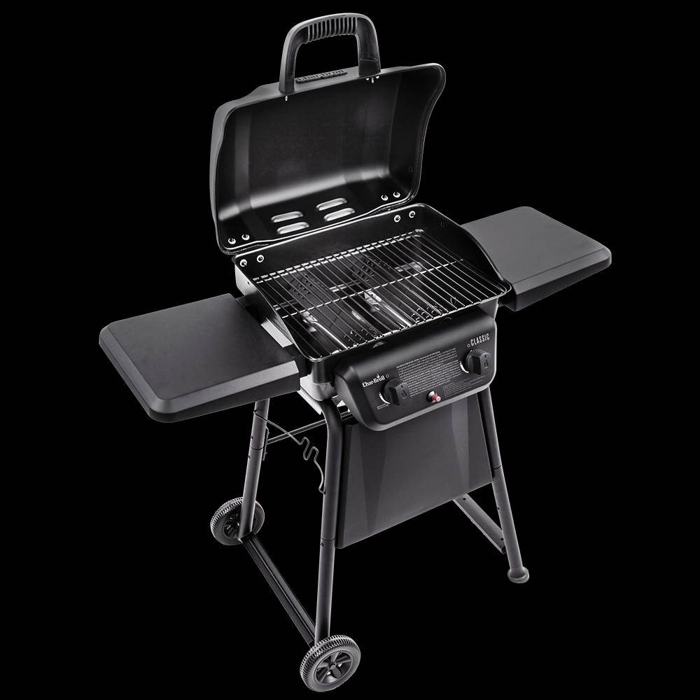 CharBroil Classic Outdoor 2 Burner Gas Propane BBQ Patio Grill