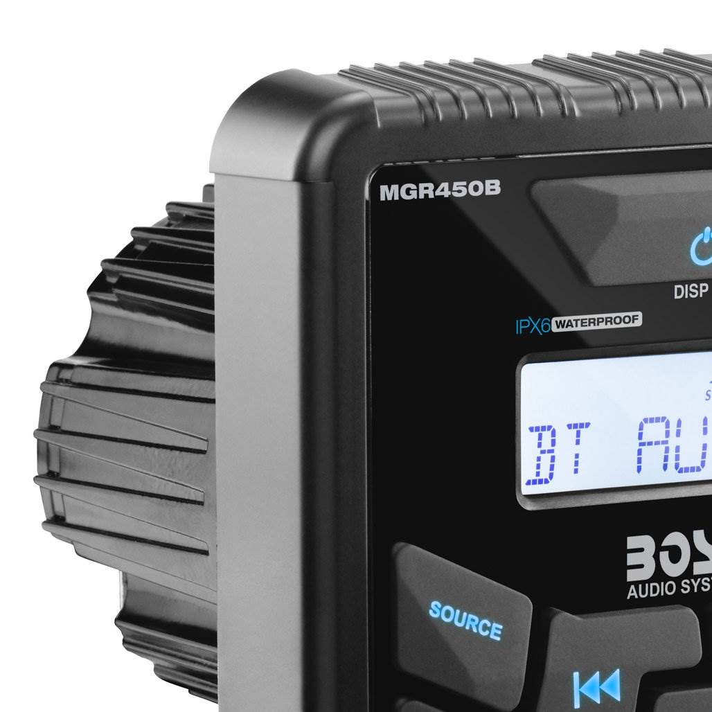 Проводной пульт управления bluetooth для магнитолы mgr450b boss audio mgr420r