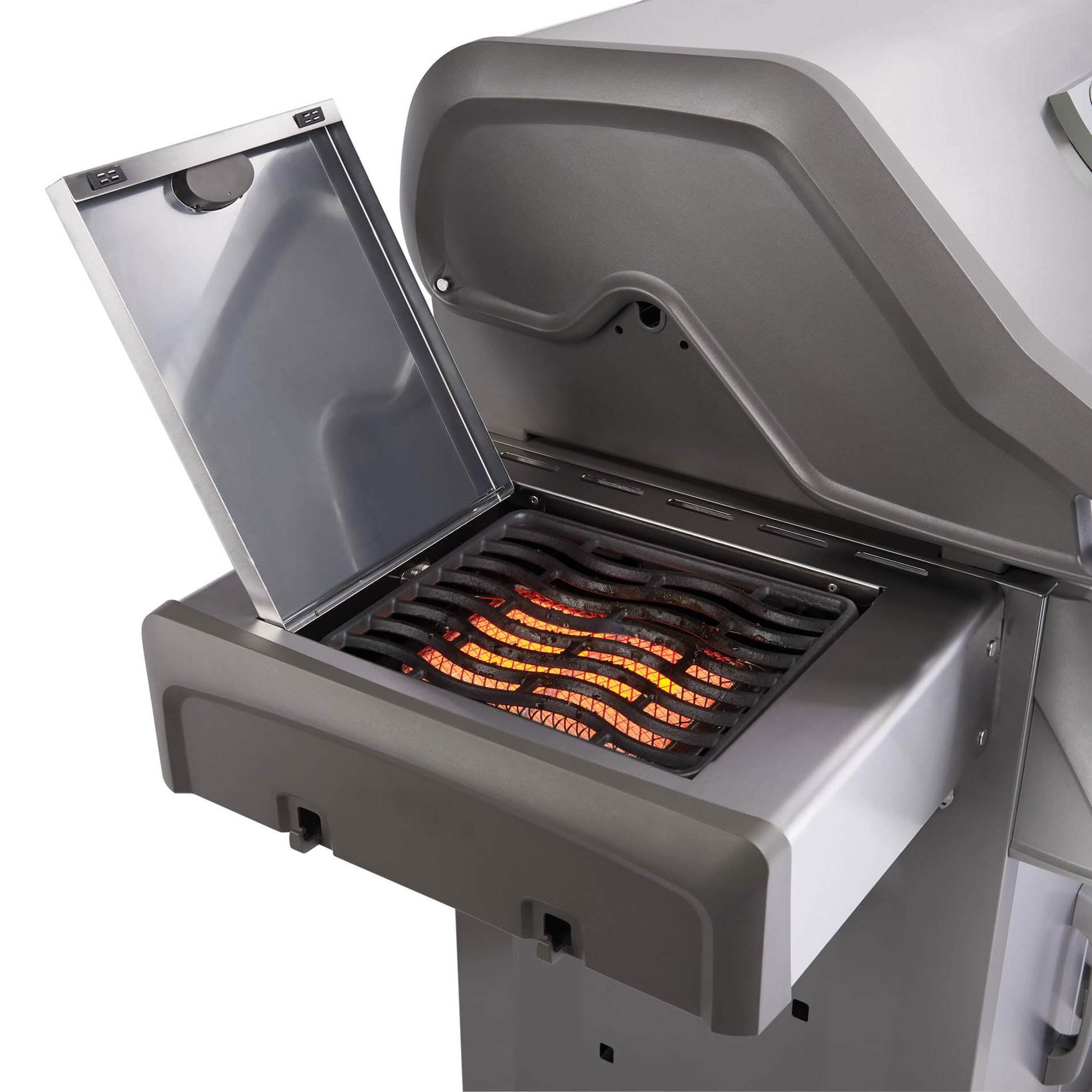 Napoleon Rogue R425SIBPSS Propane Gas BBQ Grill w/ Side Burner