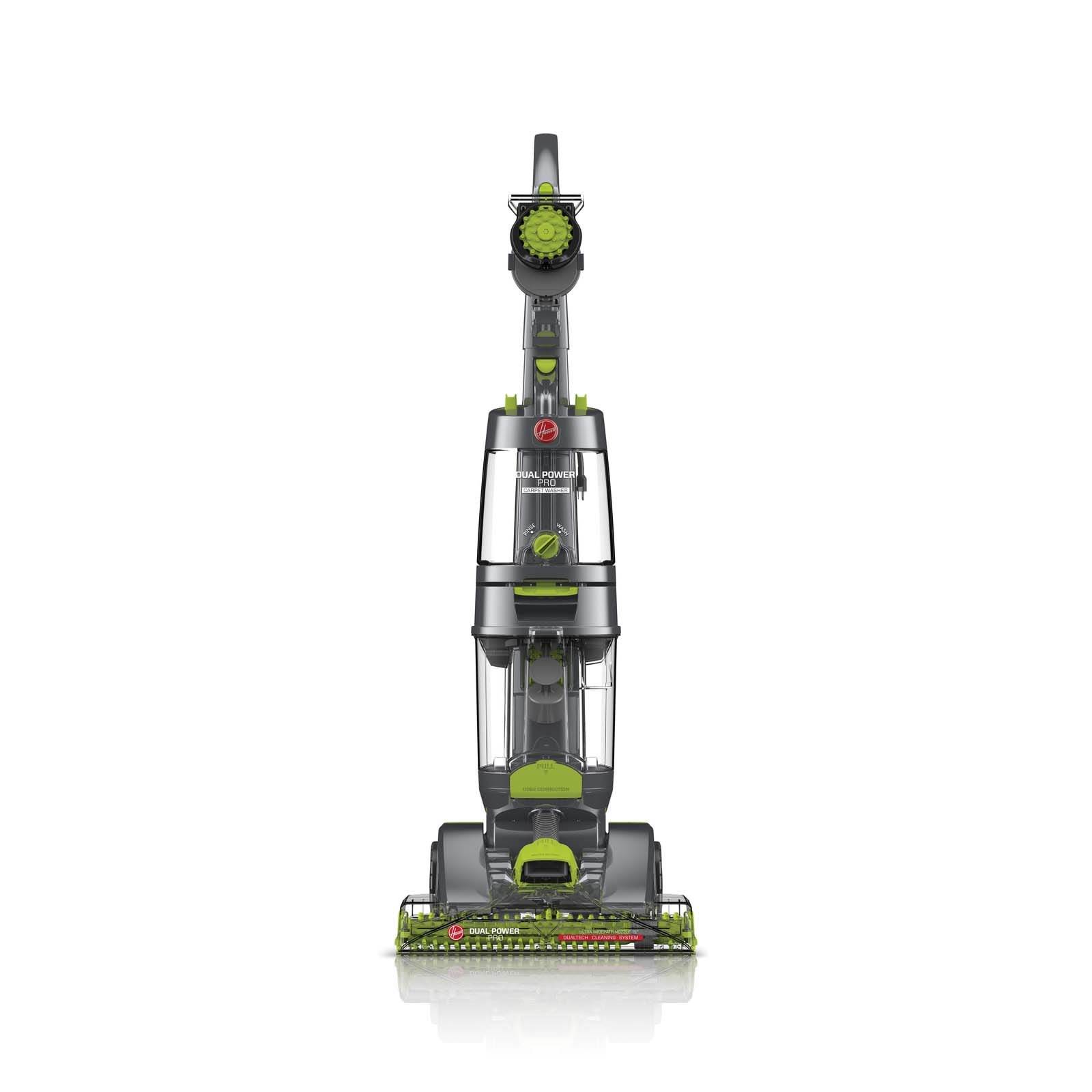 Hoover Dual Power Pro Deep Carpet Cleaner Shampooer With Dual Tanks 