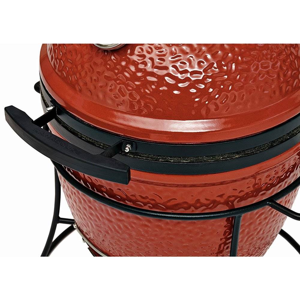 Kamado Joe Joe Jr. Portable Outdoor Ceramic Charcoal Grill & Sturdy