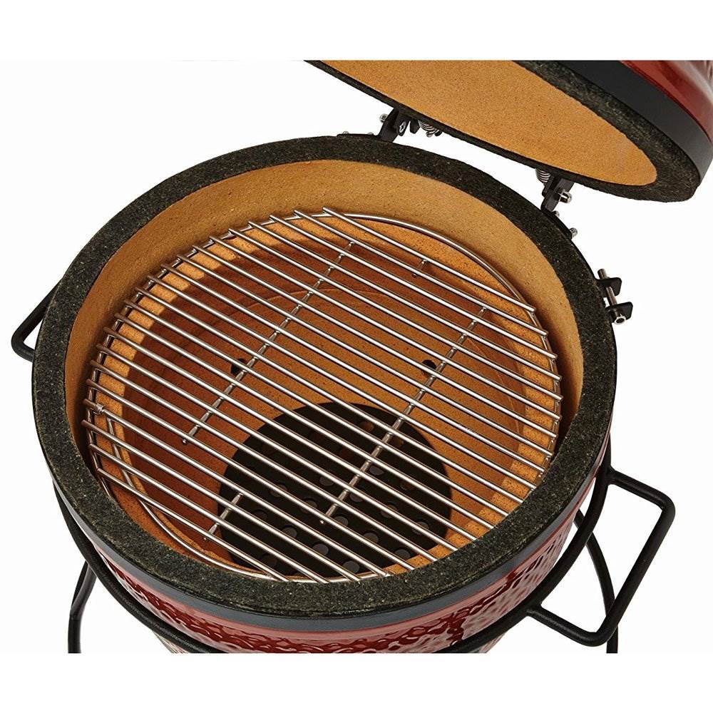 kamado joe not getting hot enough