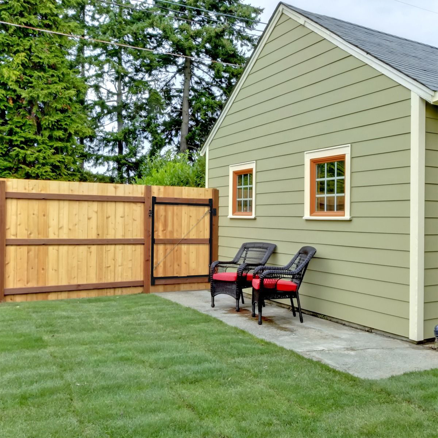 AdjustAGate Steel Frame Gate Building Kit, 60"96" Wide Opening Up To