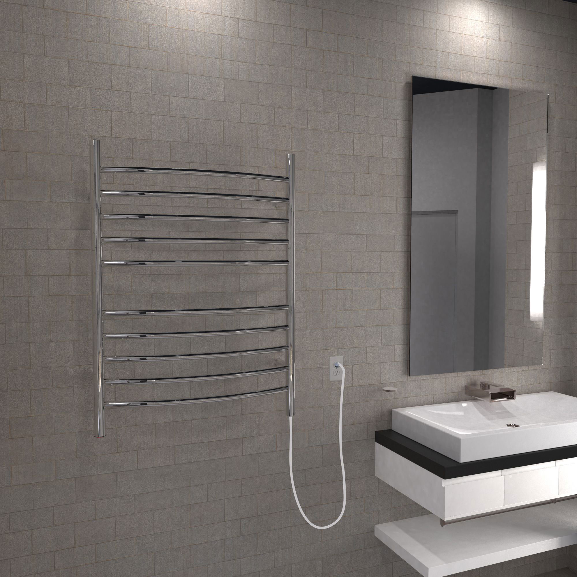 wireless towel warmer