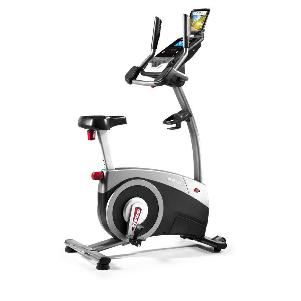 ProForm 8.0 EX Stationary Cycling Exercise Upright Bike ...