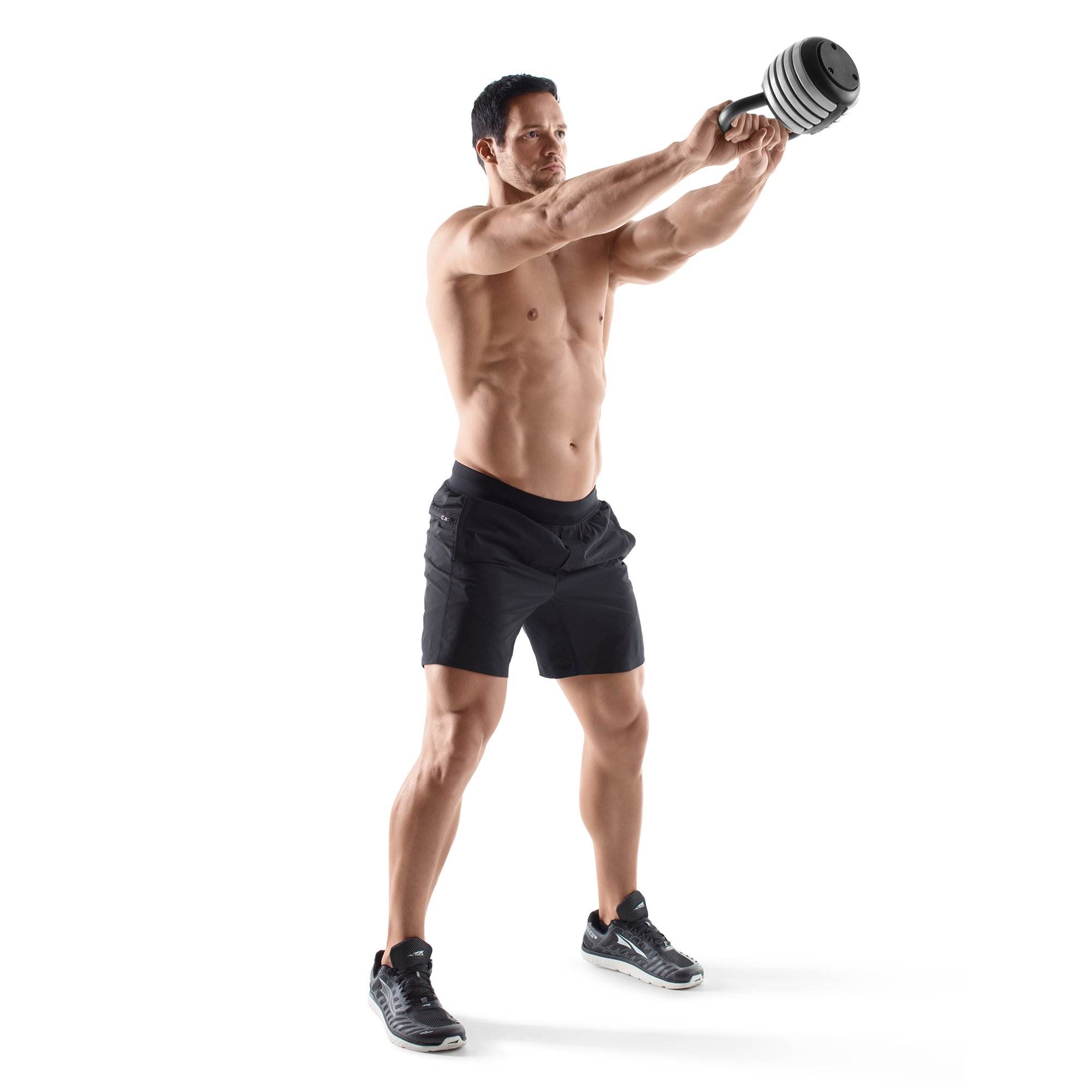 Weider PowerBell Adjustable Strength Training 40 Pound