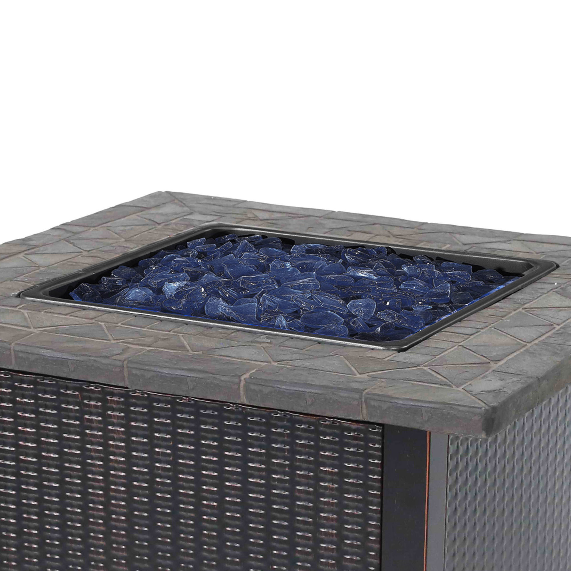 Endless Summer 30 inch All Weather Patio LP Gas Fire Pit Table (For